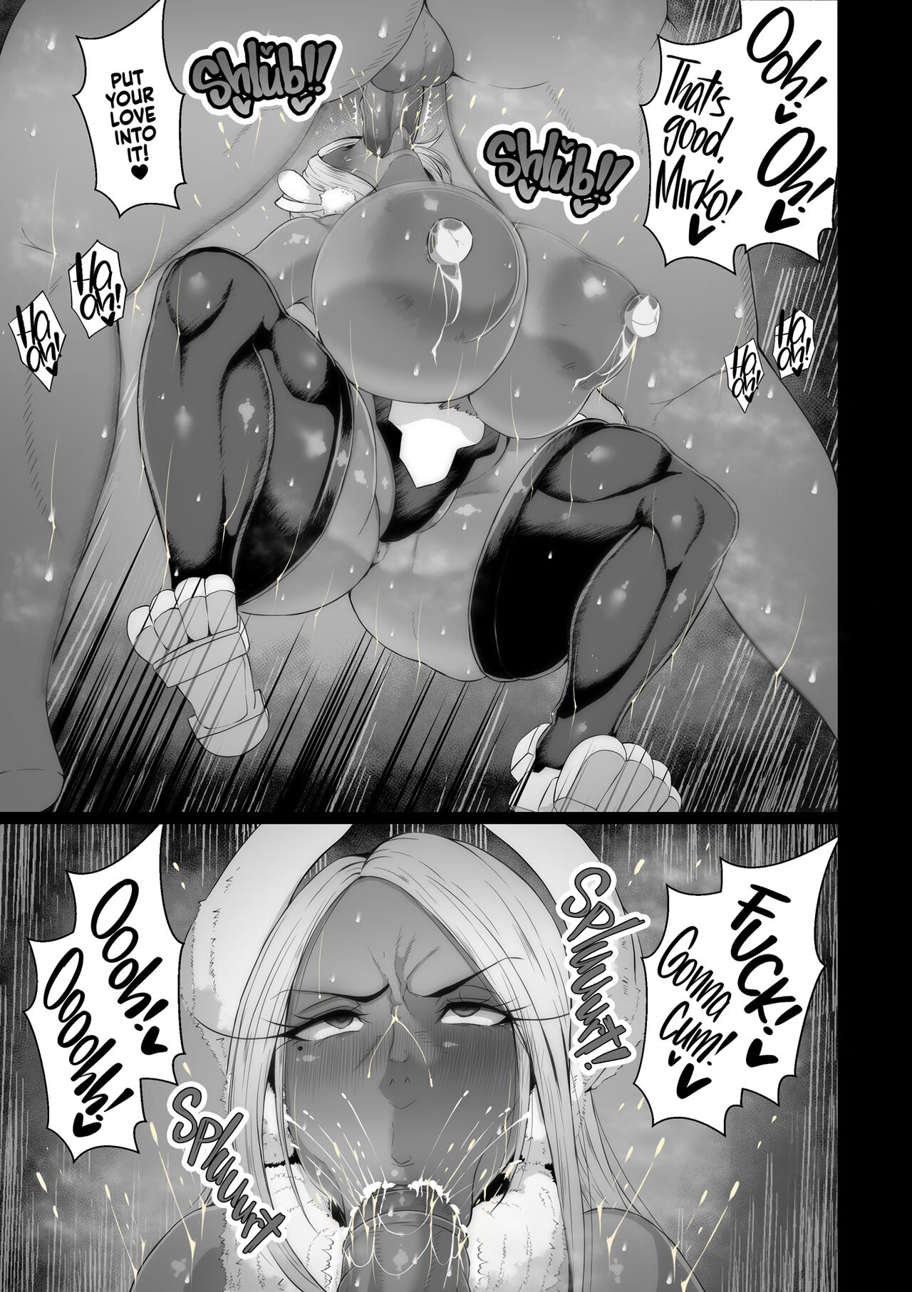 Mindbroken and Defeated Rabbit Hero page 7