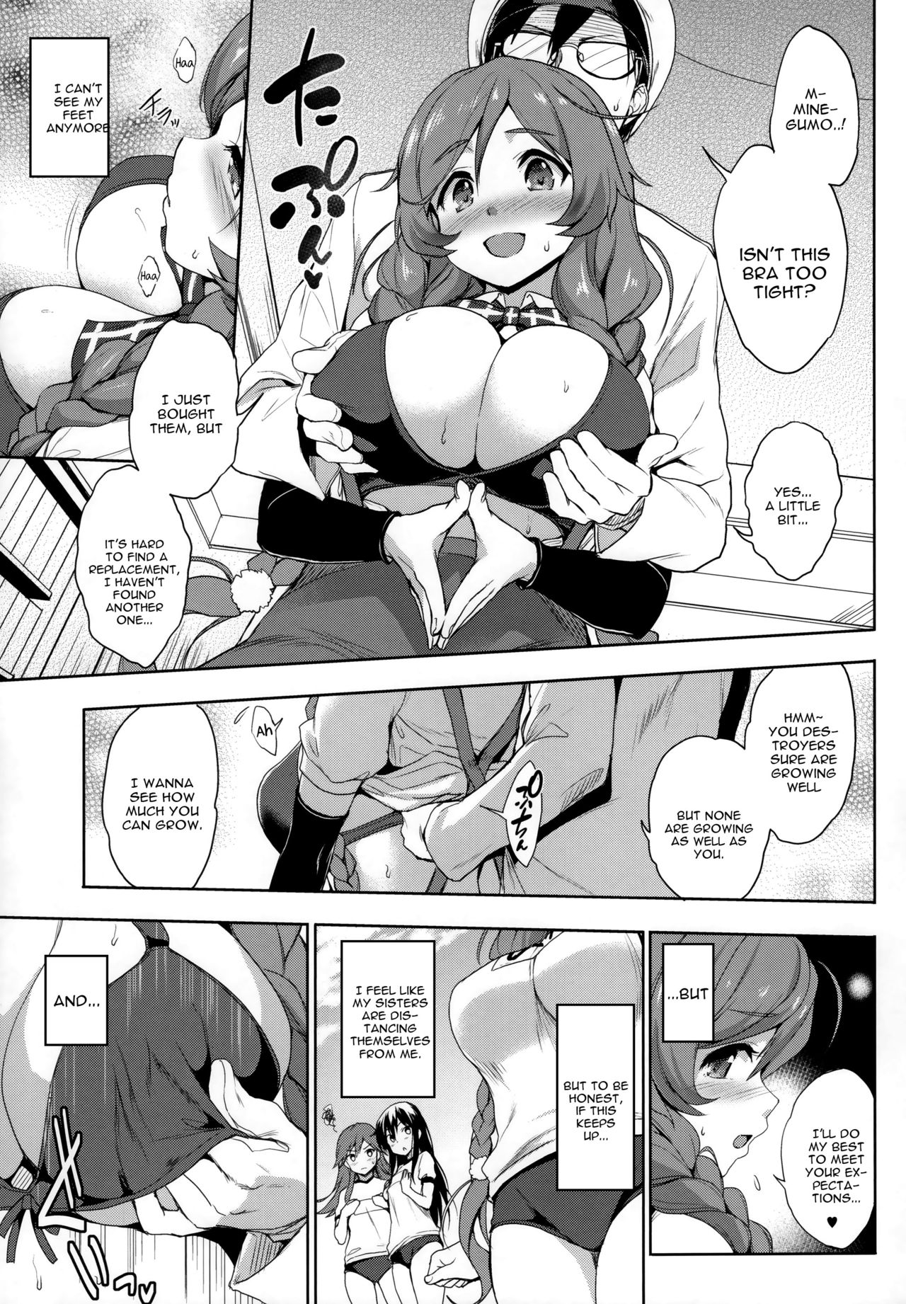 Minegumo Ikunyuu Nisshi page 4