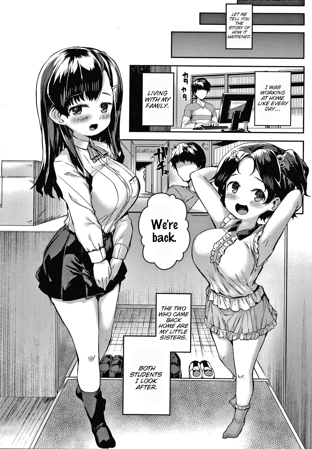 Minimum Gigantic Breasts Little Sisters page 2