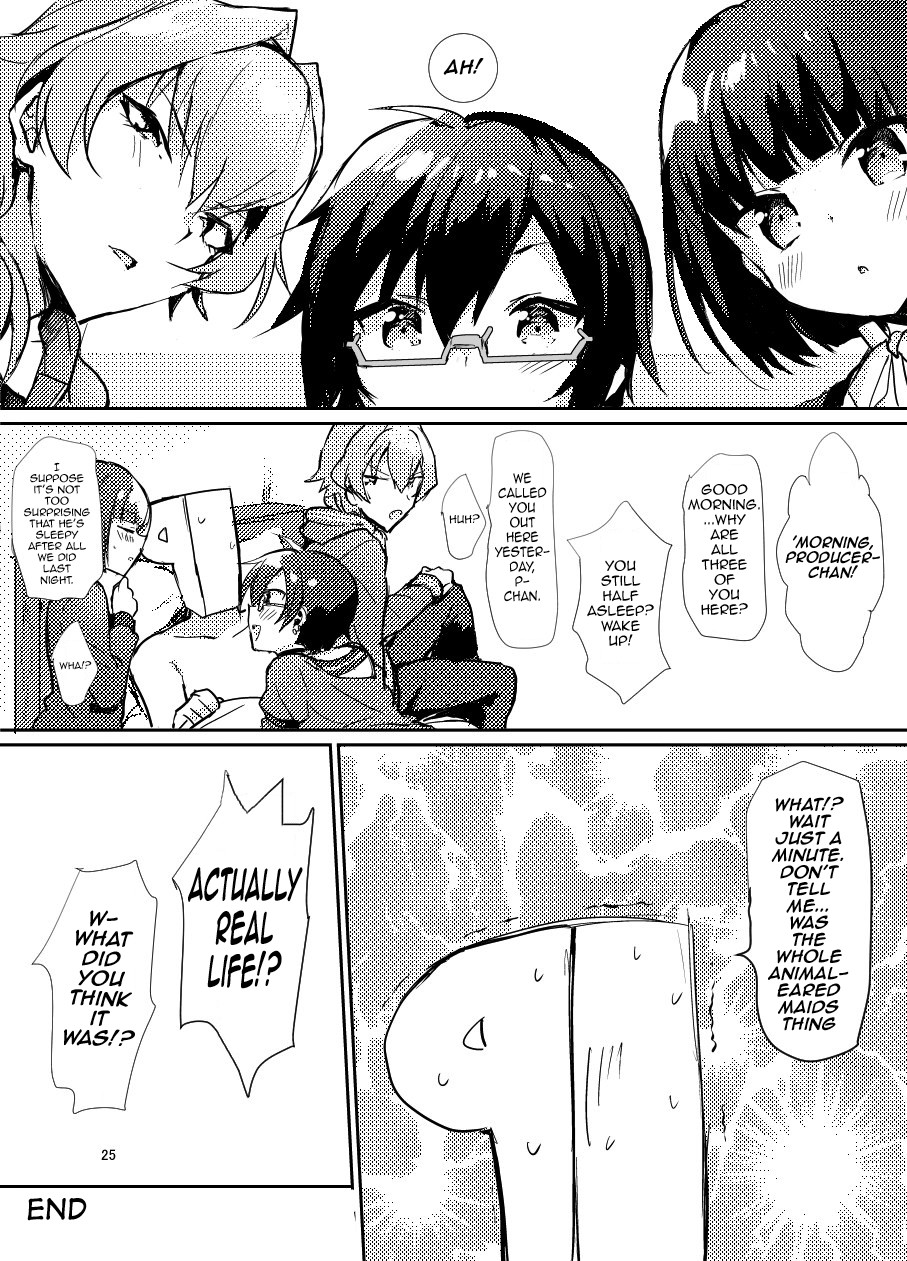 Minna de Issho ni Kemomimi Maid Daisakusen! page 25