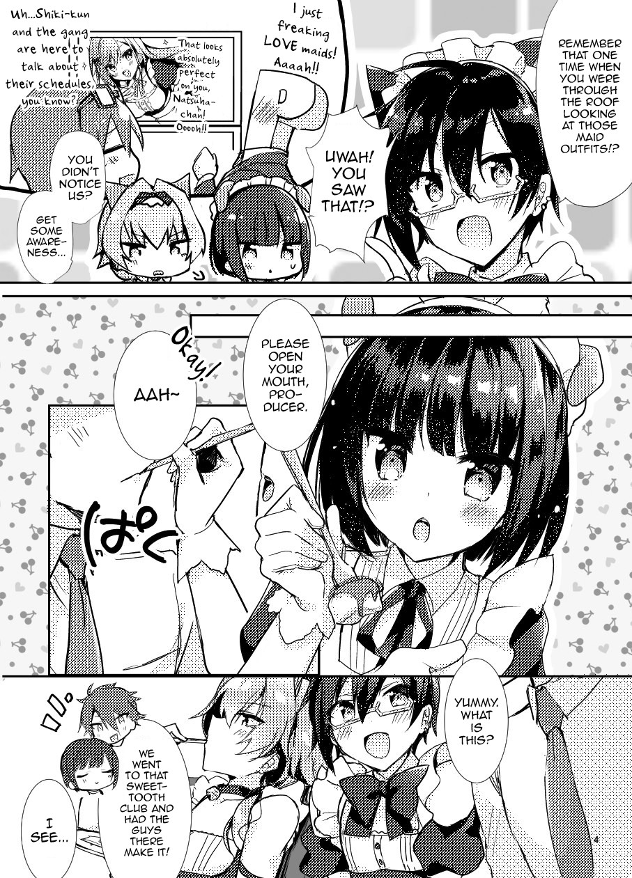 Minna de Issho ni Kemomimi Maid Daisakusen! page 4