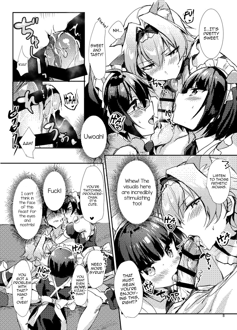 Minna de Issho ni Kemomimi Maid Daisakusen! page 8