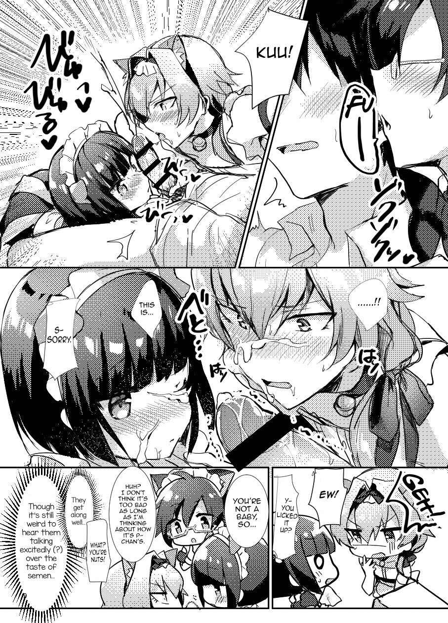 Minna de Issho ni Kemomimi Maid Daisakusen! page 9