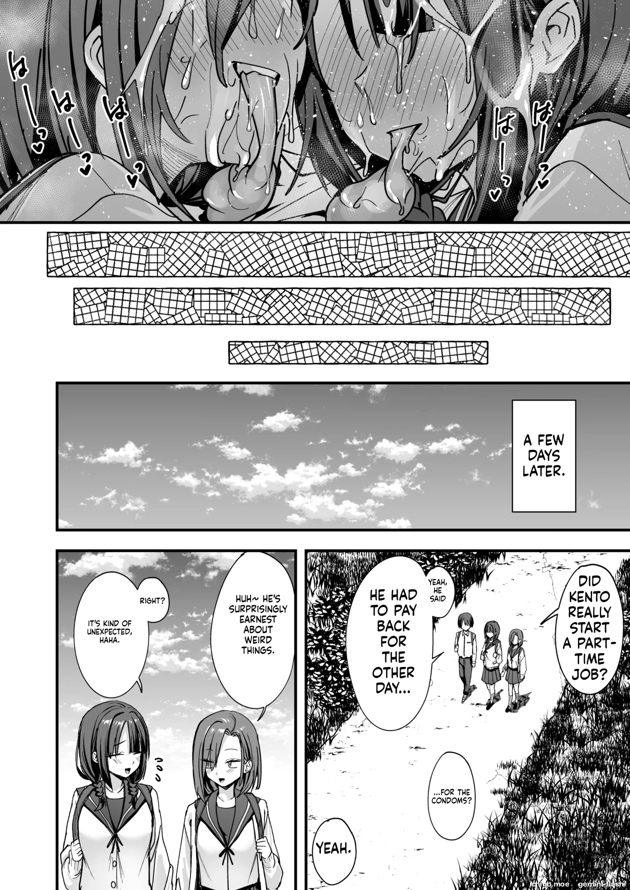 Minna ga Dare kato Tsukiaeru Made no Hanashi page 105