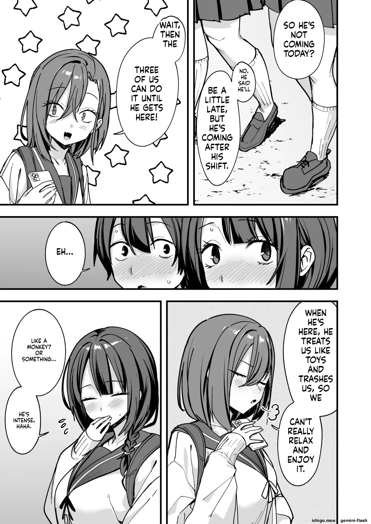 Minna ga Dare kato Tsukiaeru Made no Hanashi page 106