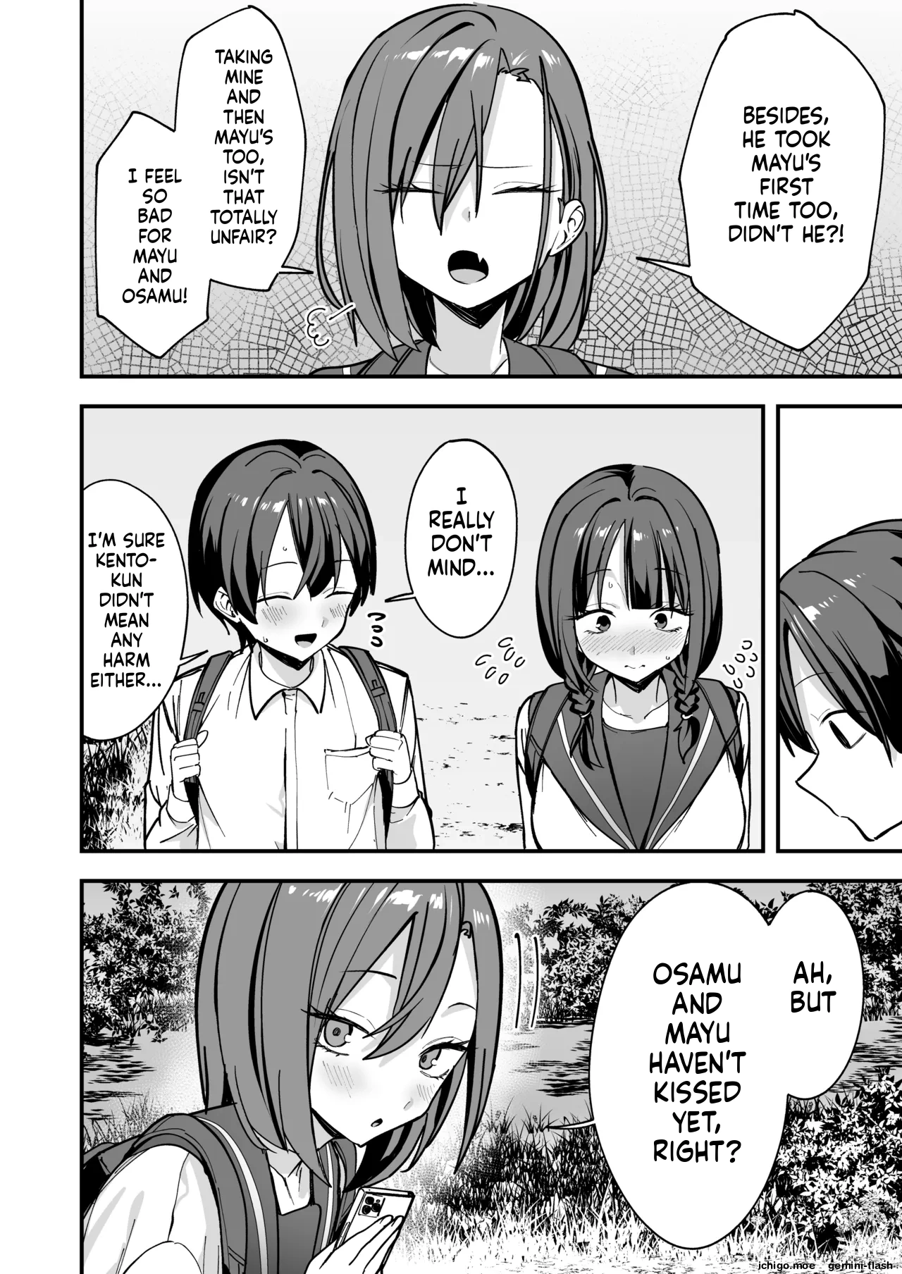 Minna ga Dare kato Tsukiaeru Made no Hanashi page 107