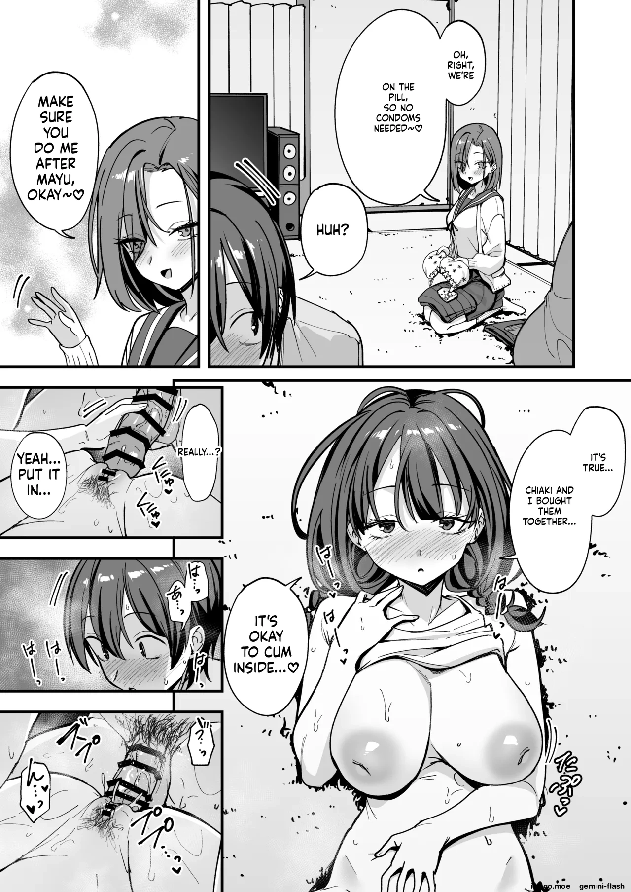 Minna ga Dare kato Tsukiaeru Made no Hanashi page 116