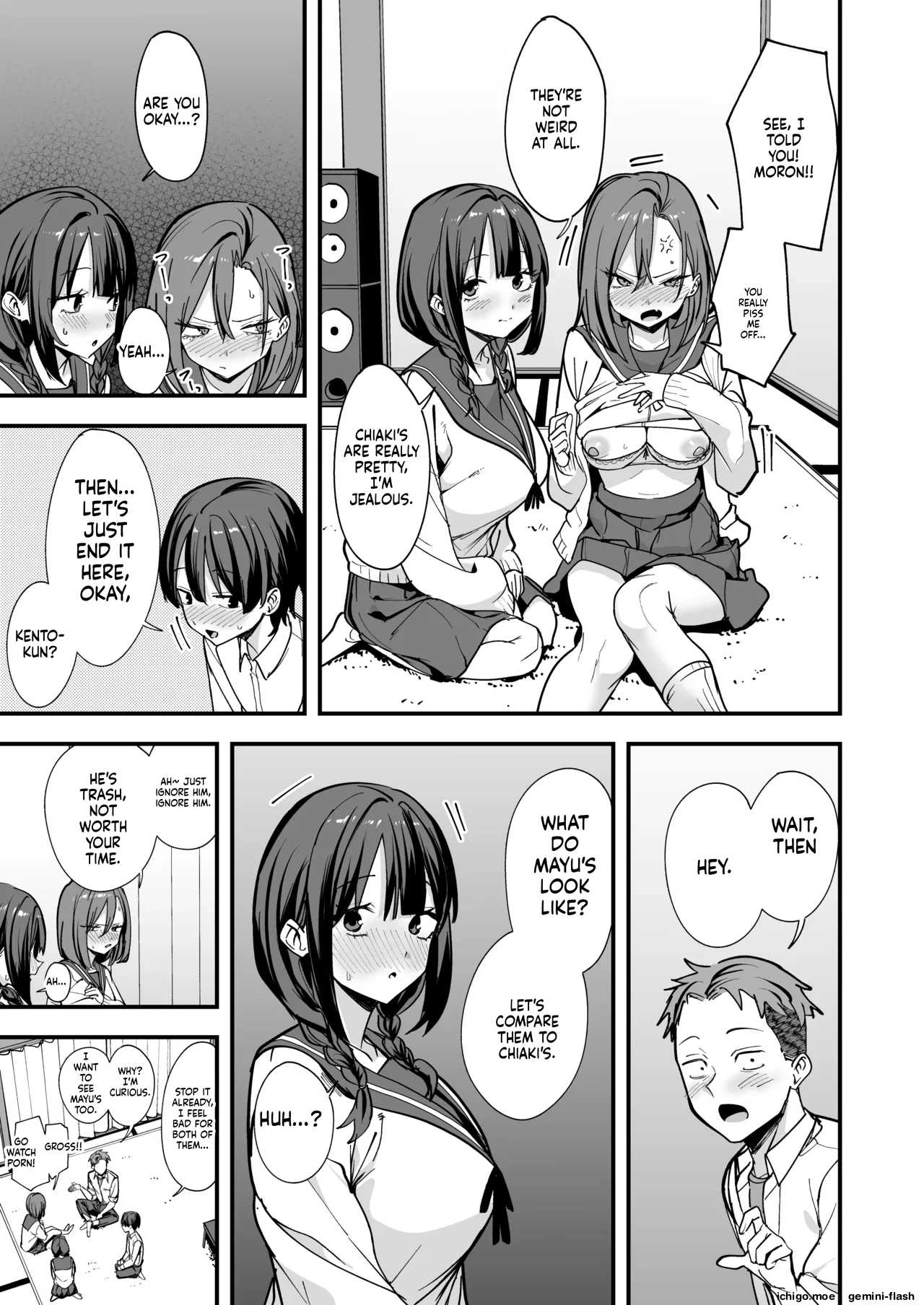 Minna ga Dare kato Tsukiaeru Made no Hanashi page 14