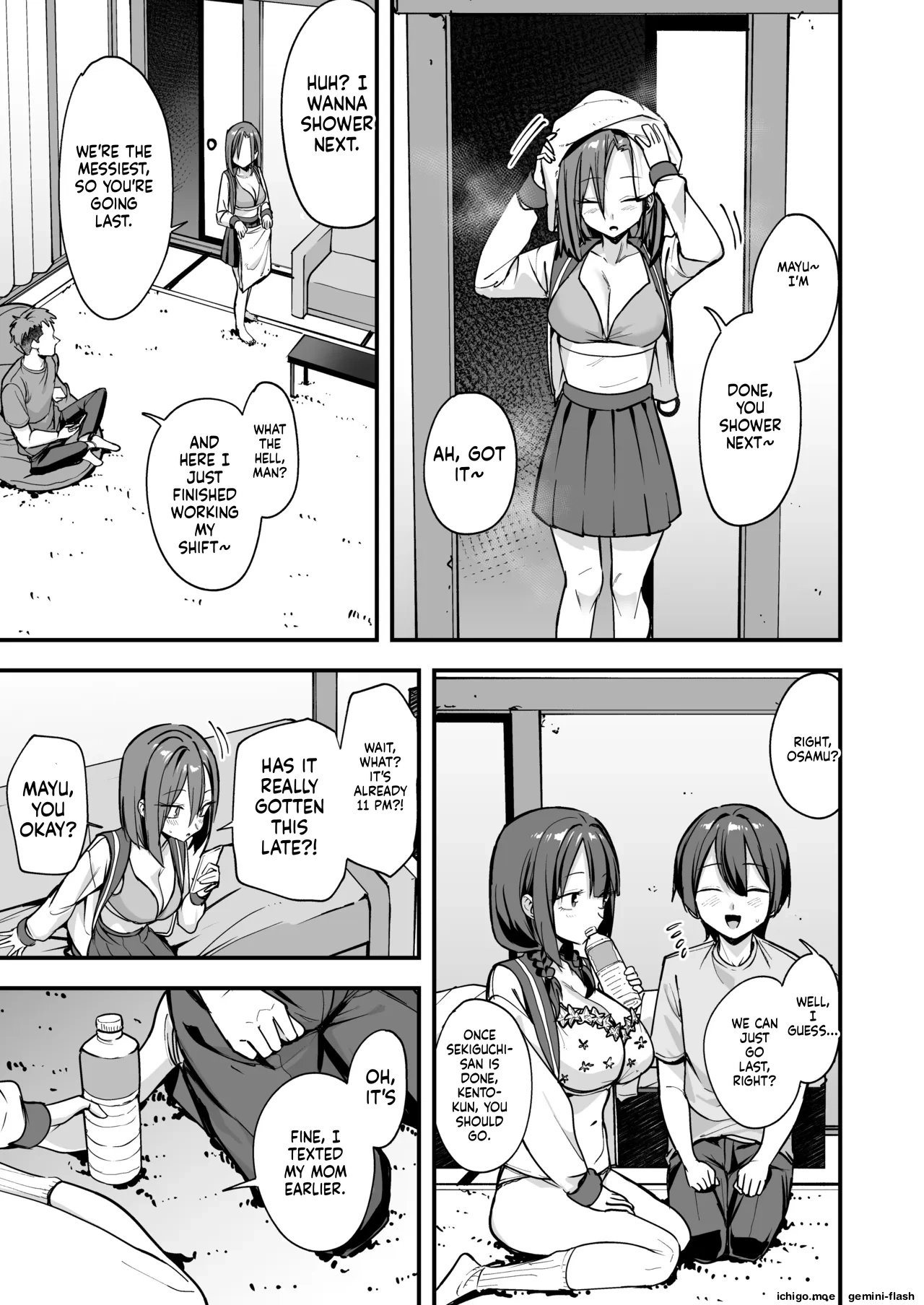 Minna ga Dare kato Tsukiaeru Made no Hanashi page 144