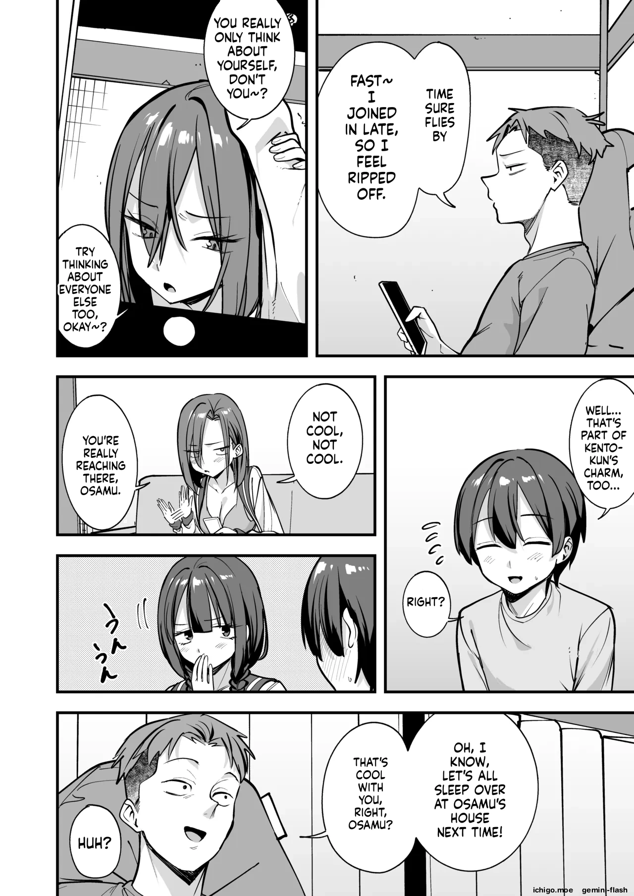 Minna ga Dare kato Tsukiaeru Made no Hanashi page 145