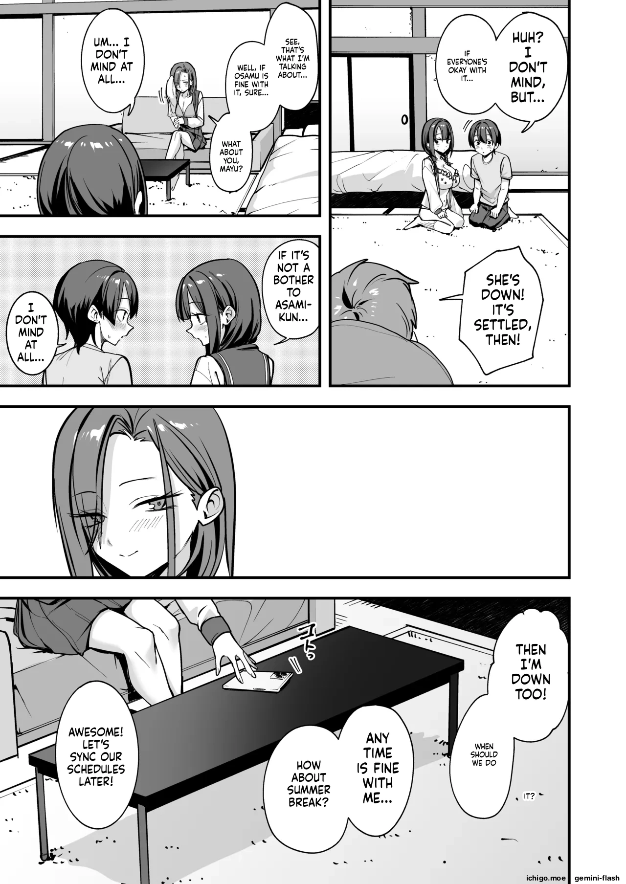 Minna ga Dare kato Tsukiaeru Made no Hanashi page 146