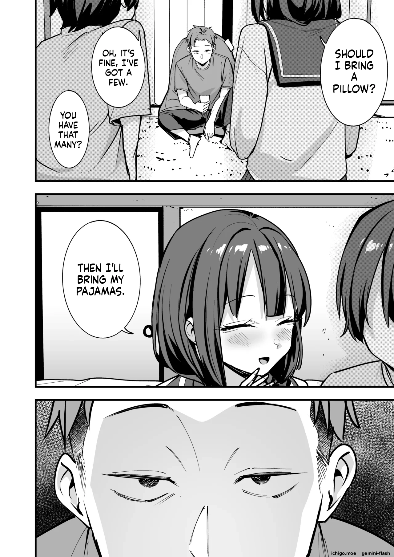 Minna ga Dare kato Tsukiaeru Made no Hanashi page 147
