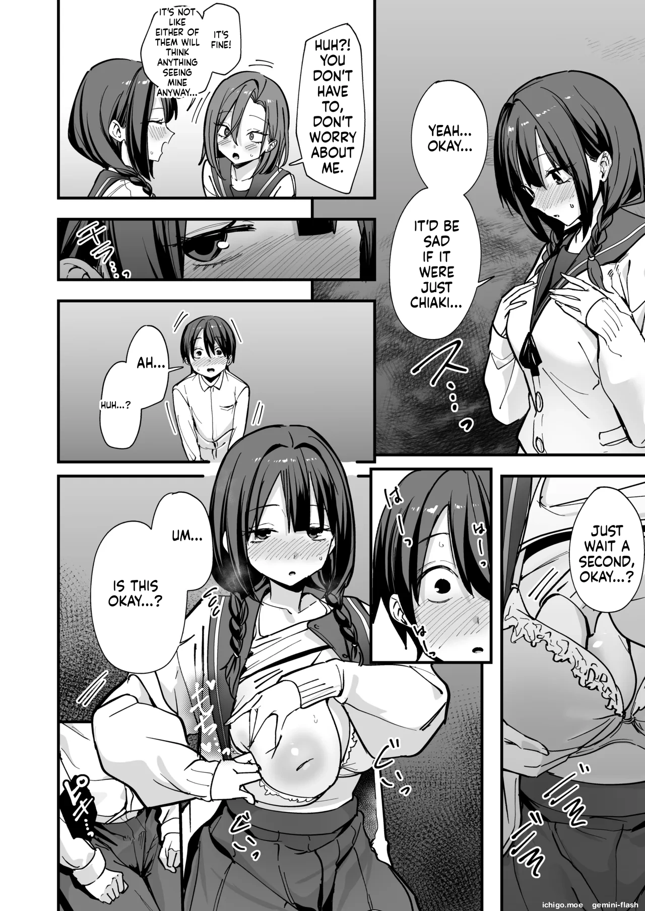 Minna ga Dare kato Tsukiaeru Made no Hanashi page 15