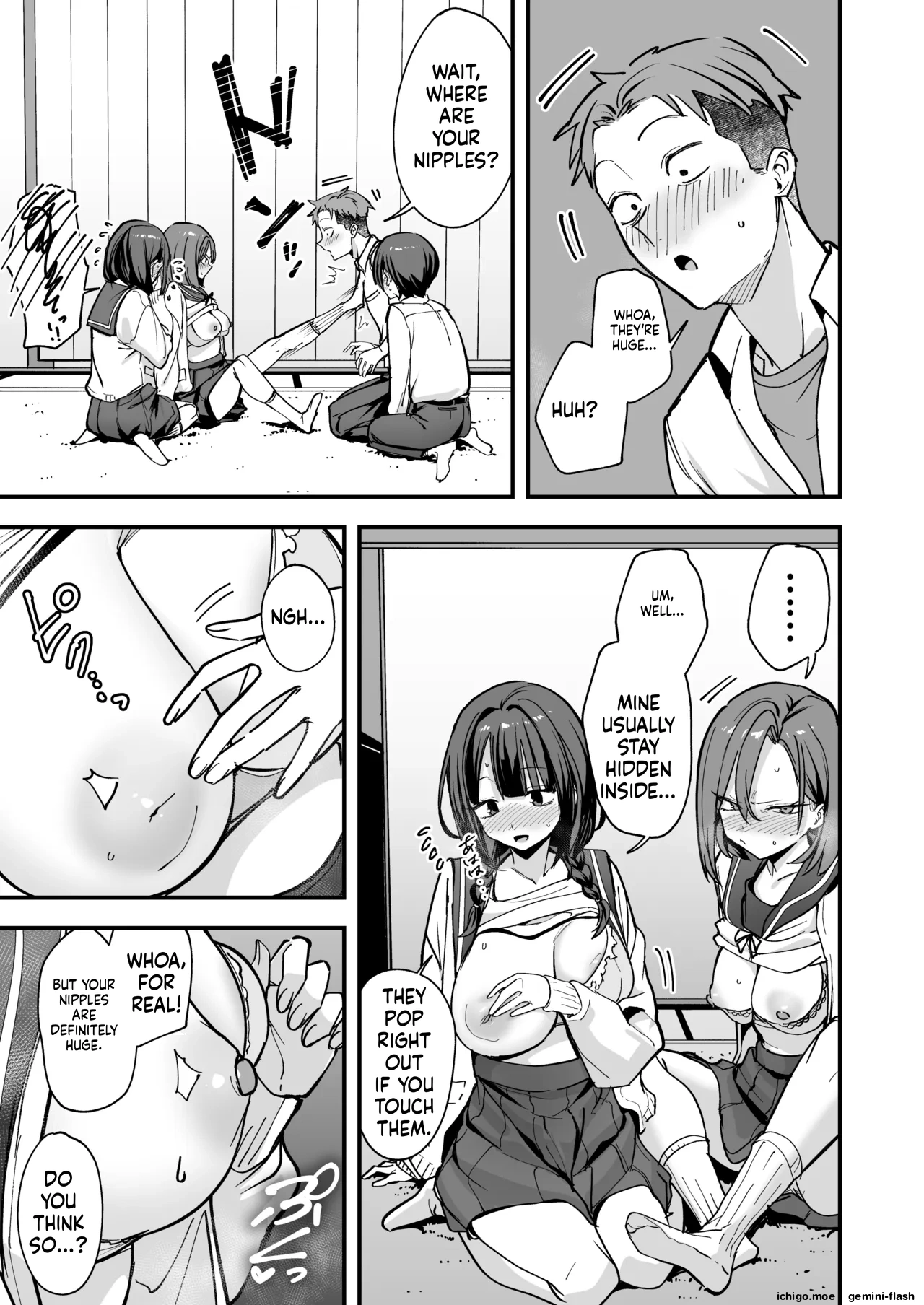Minna ga Dare kato Tsukiaeru Made no Hanashi page 16