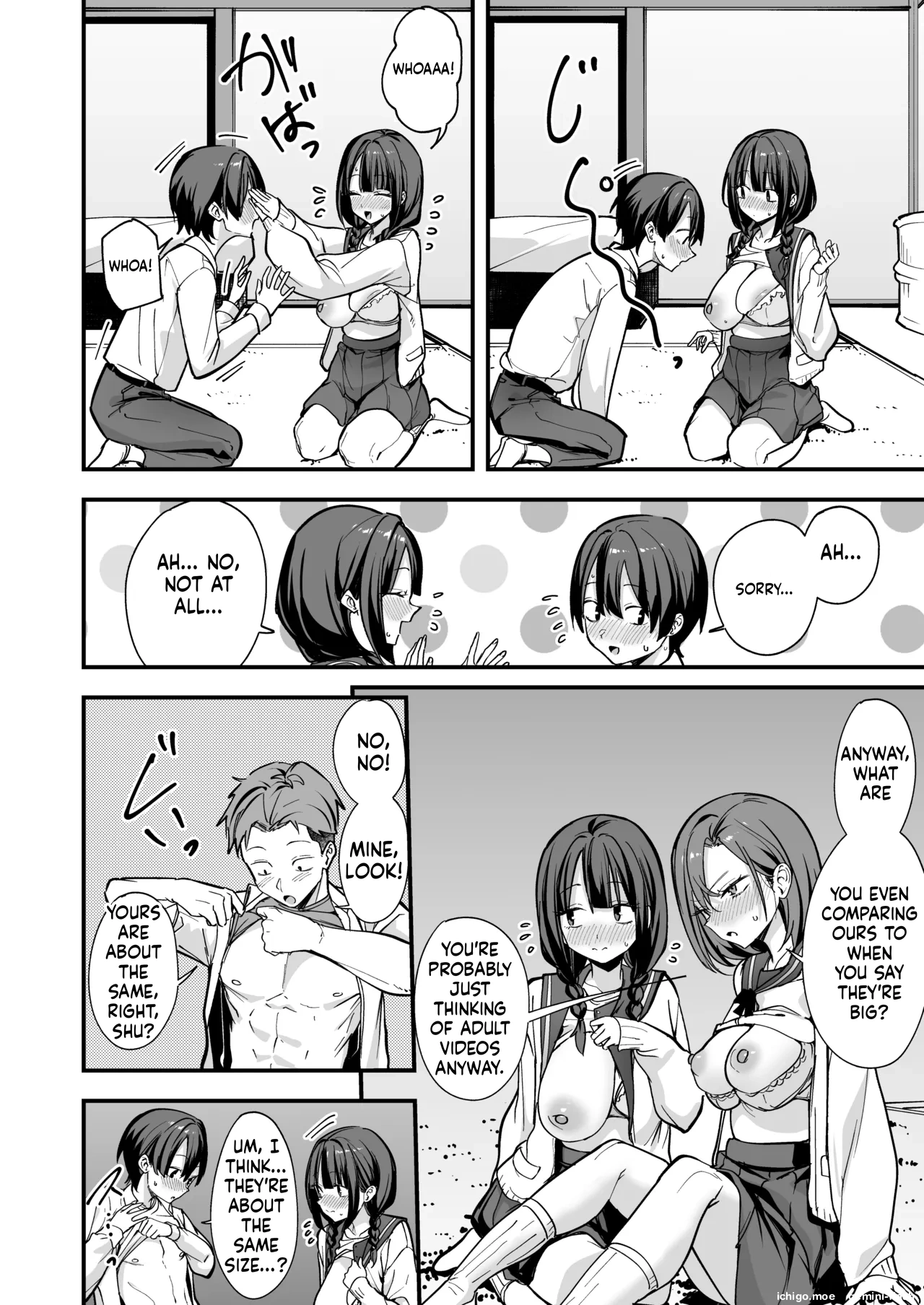 Minna ga Dare kato Tsukiaeru Made no Hanashi page 17