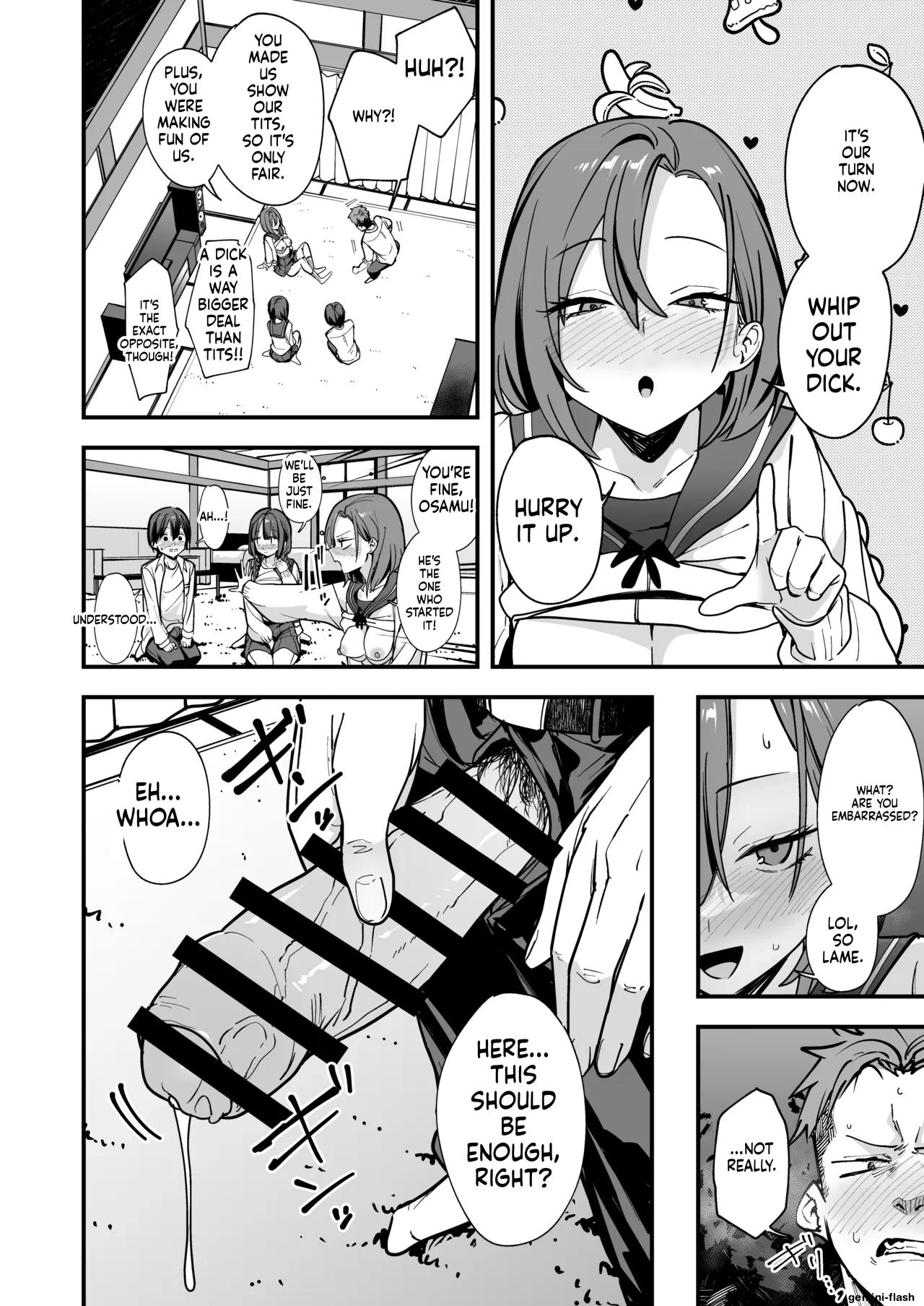 Minna ga Dare kato Tsukiaeru Made no Hanashi page 19