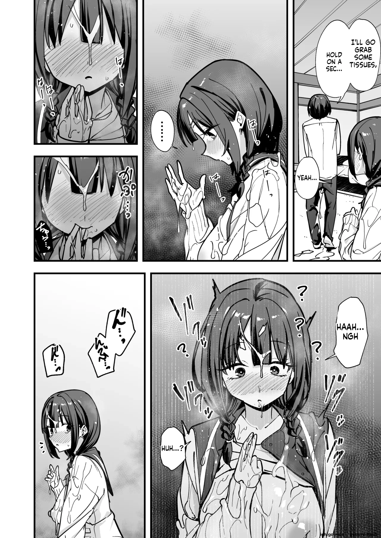 Minna ga Dare kato Tsukiaeru Made no Hanashi page 27