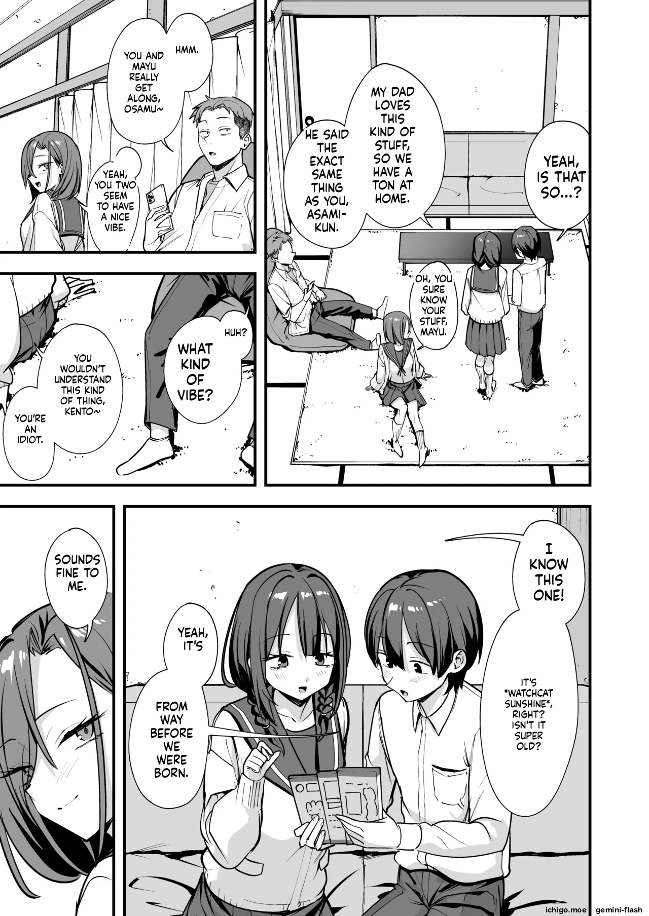 Minna ga Dare kato Tsukiaeru Made no Hanashi page 4