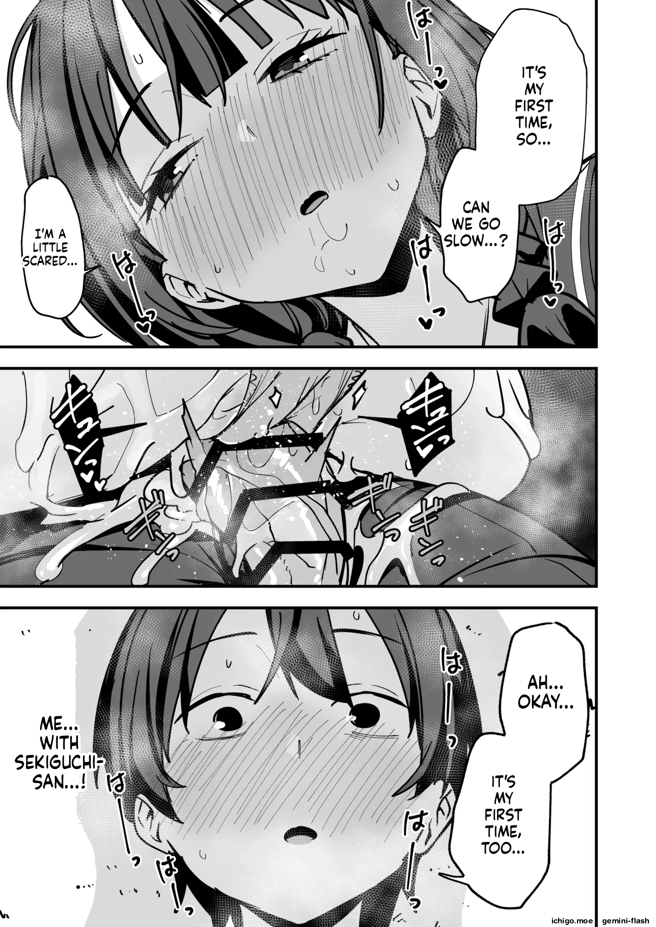 Minna ga Dare kato Tsukiaeru Made no Hanashi page 40