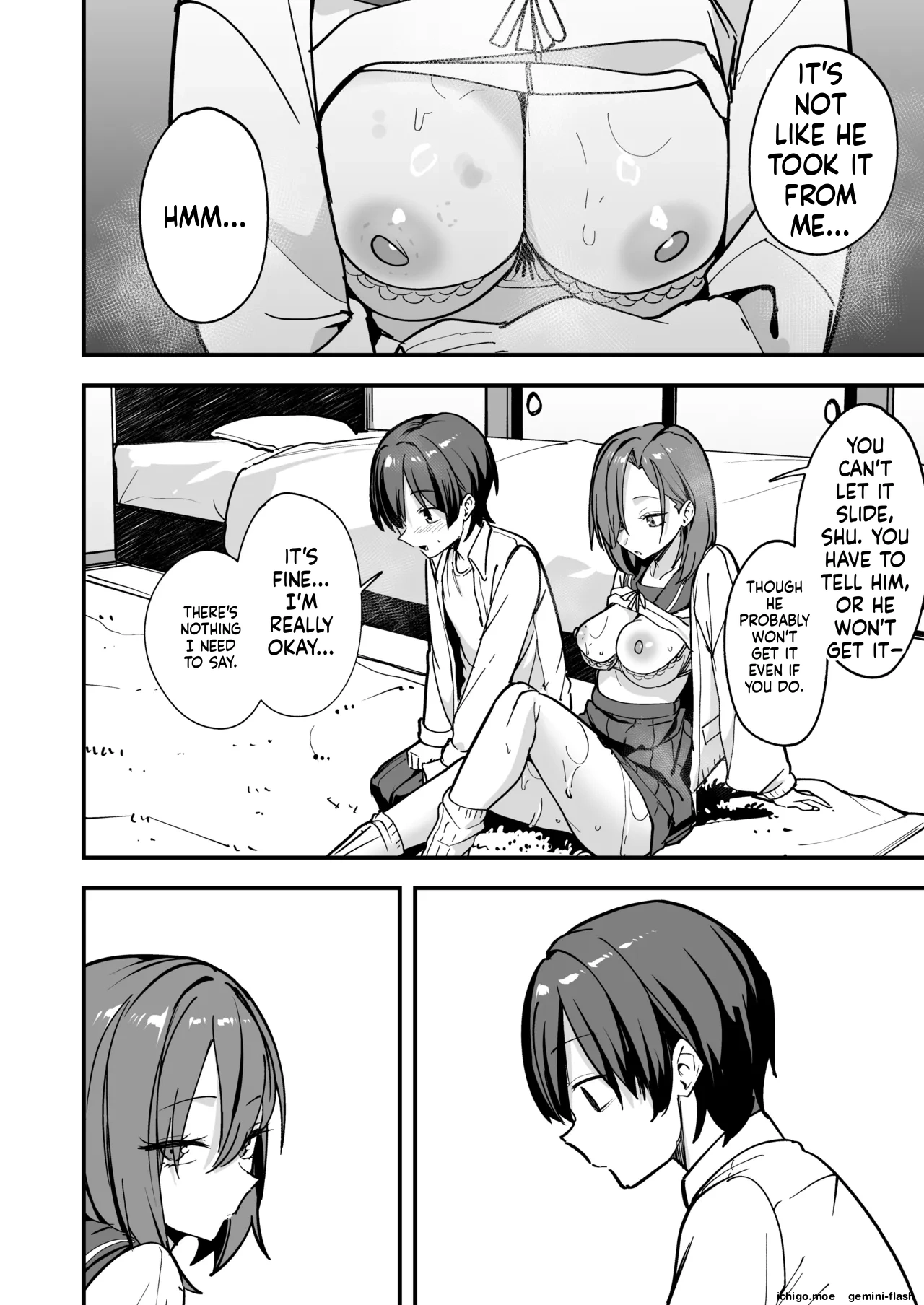 Minna ga Dare kato Tsukiaeru Made no Hanashi page 47