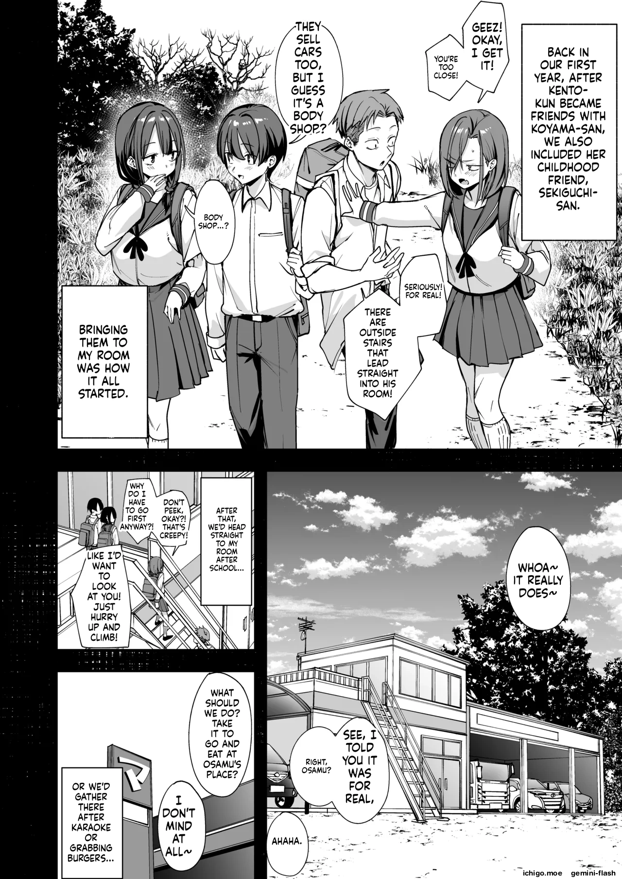 Minna ga Dare kato Tsukiaeru Made no Hanashi page 5