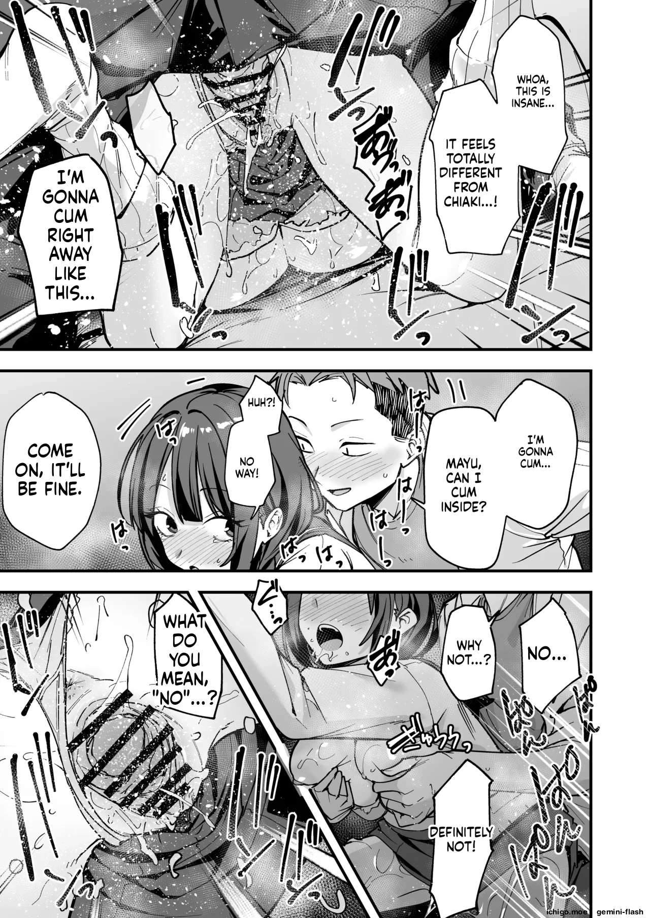 Minna ga Dare kato Tsukiaeru Made no Hanashi page 54