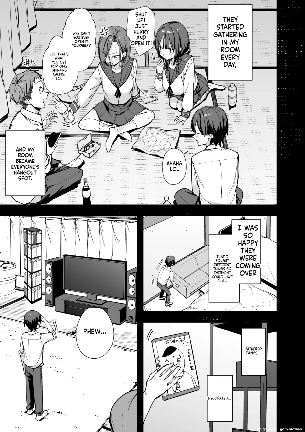 Minna ga Dare kato Tsukiaeru Made no Hanashi page 6