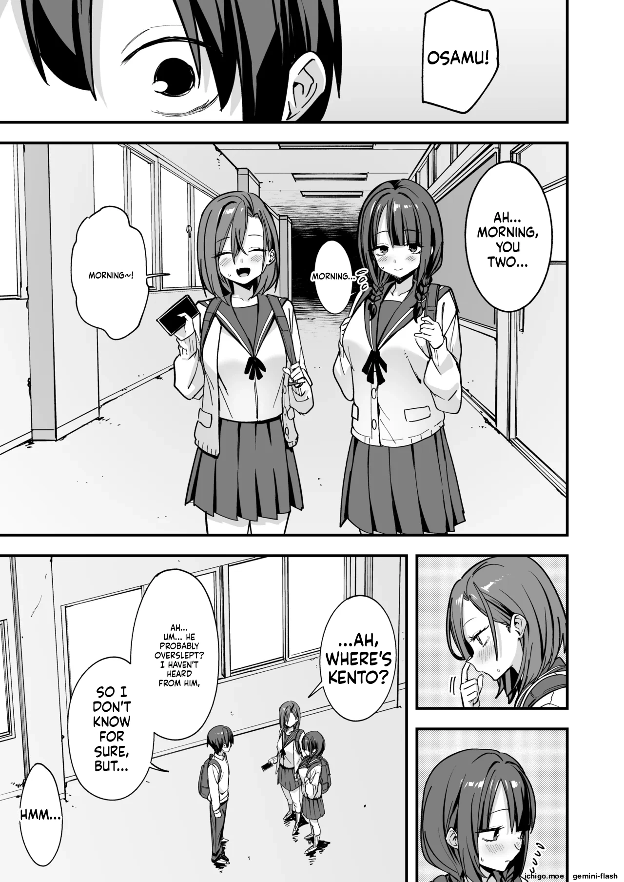 Minna ga Dare kato Tsukiaeru Made no Hanashi page 72