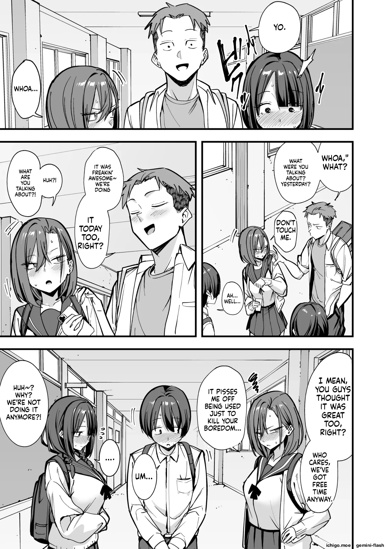 Minna ga Dare kato Tsukiaeru Made no Hanashi page 74