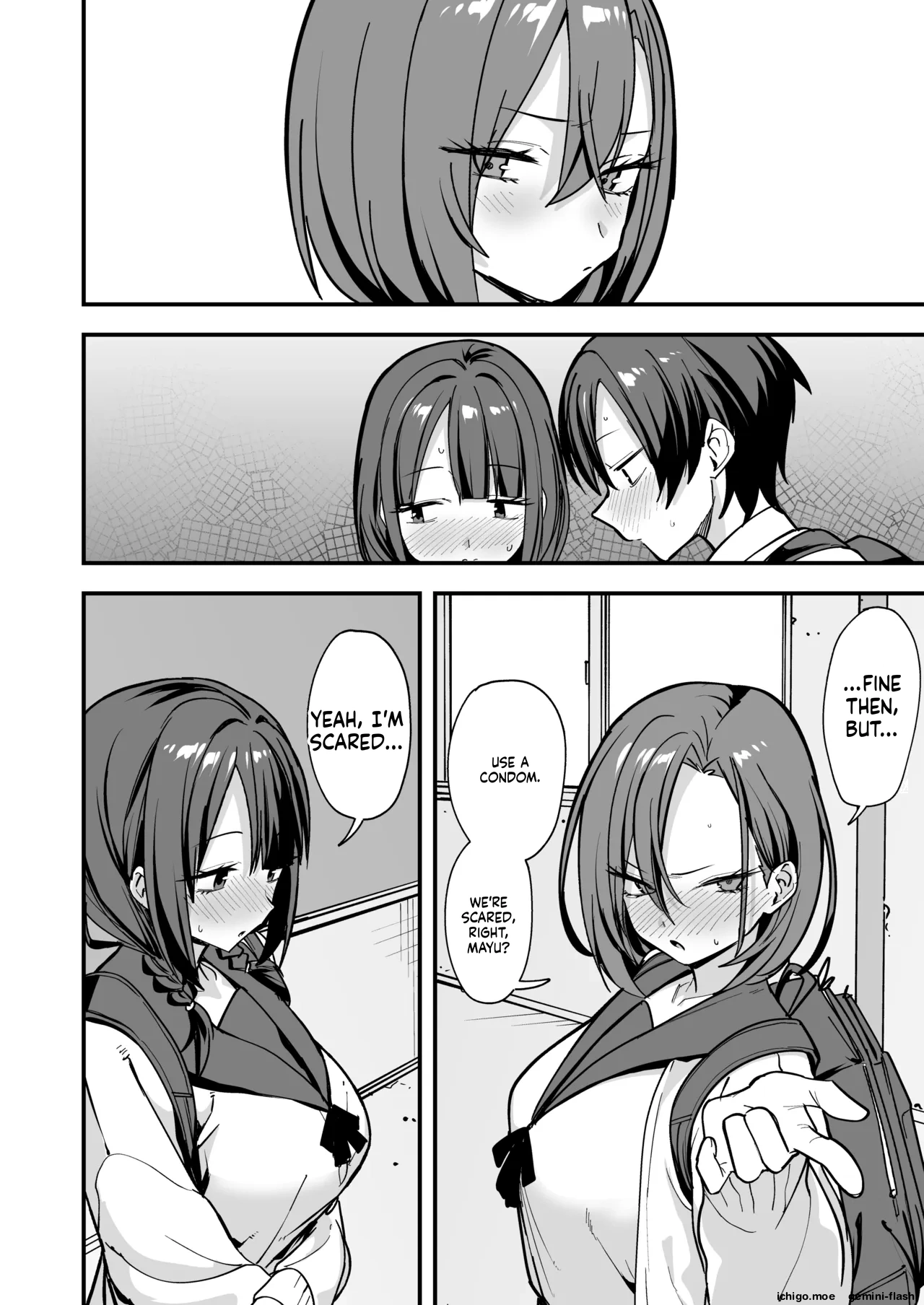 Minna ga Dare kato Tsukiaeru Made no Hanashi page 75