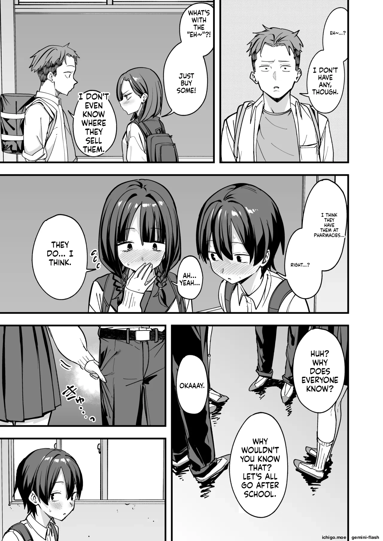 Minna ga Dare kato Tsukiaeru Made no Hanashi page 76