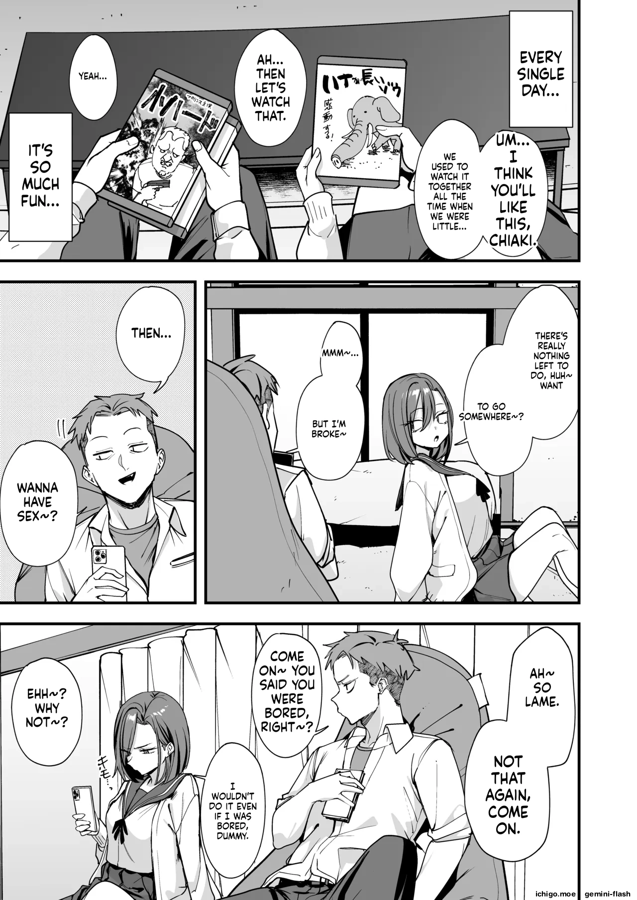 Minna ga Dare kato Tsukiaeru Made no Hanashi page 8