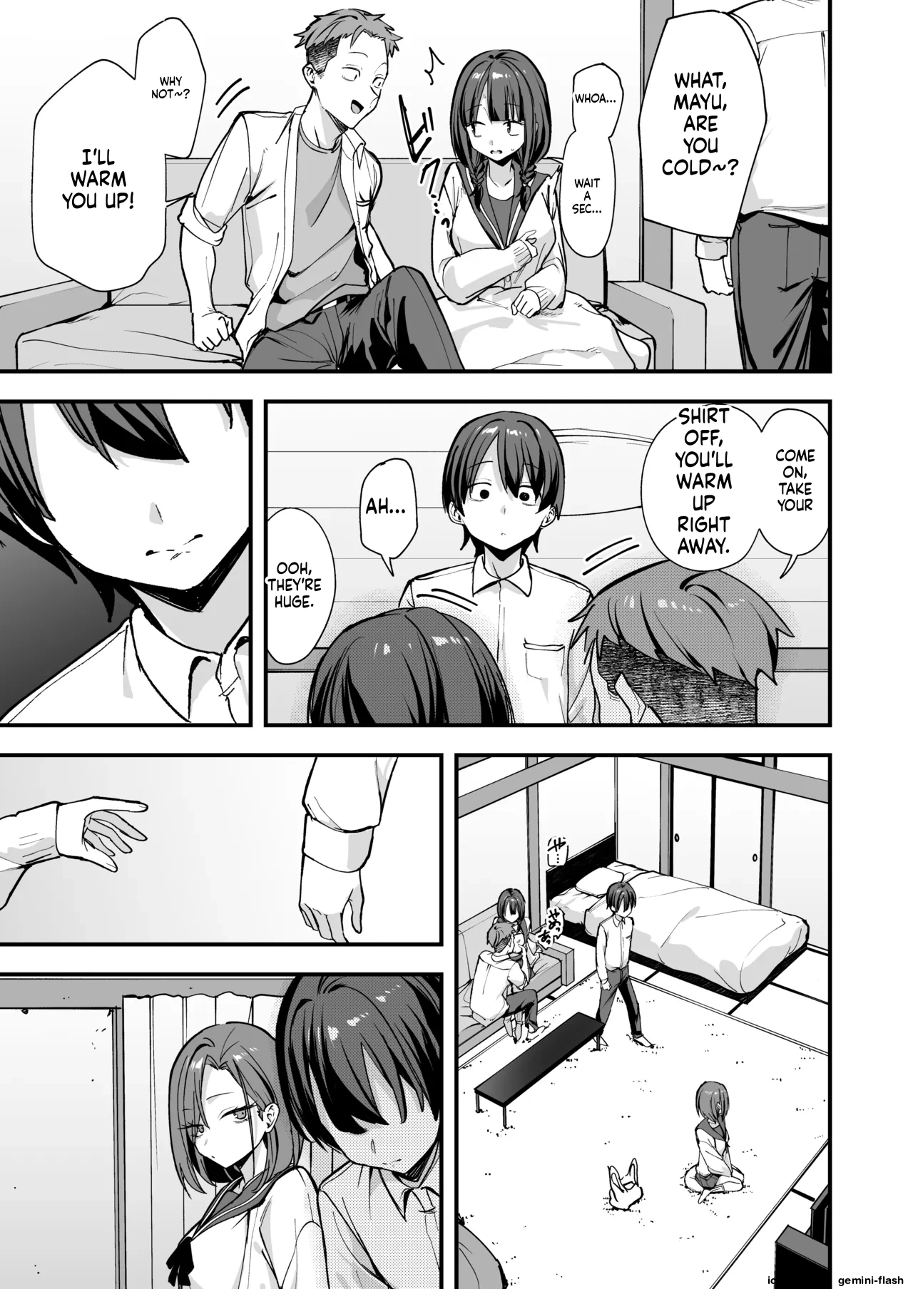 Minna ga Dare kato Tsukiaeru Made no Hanashi page 80