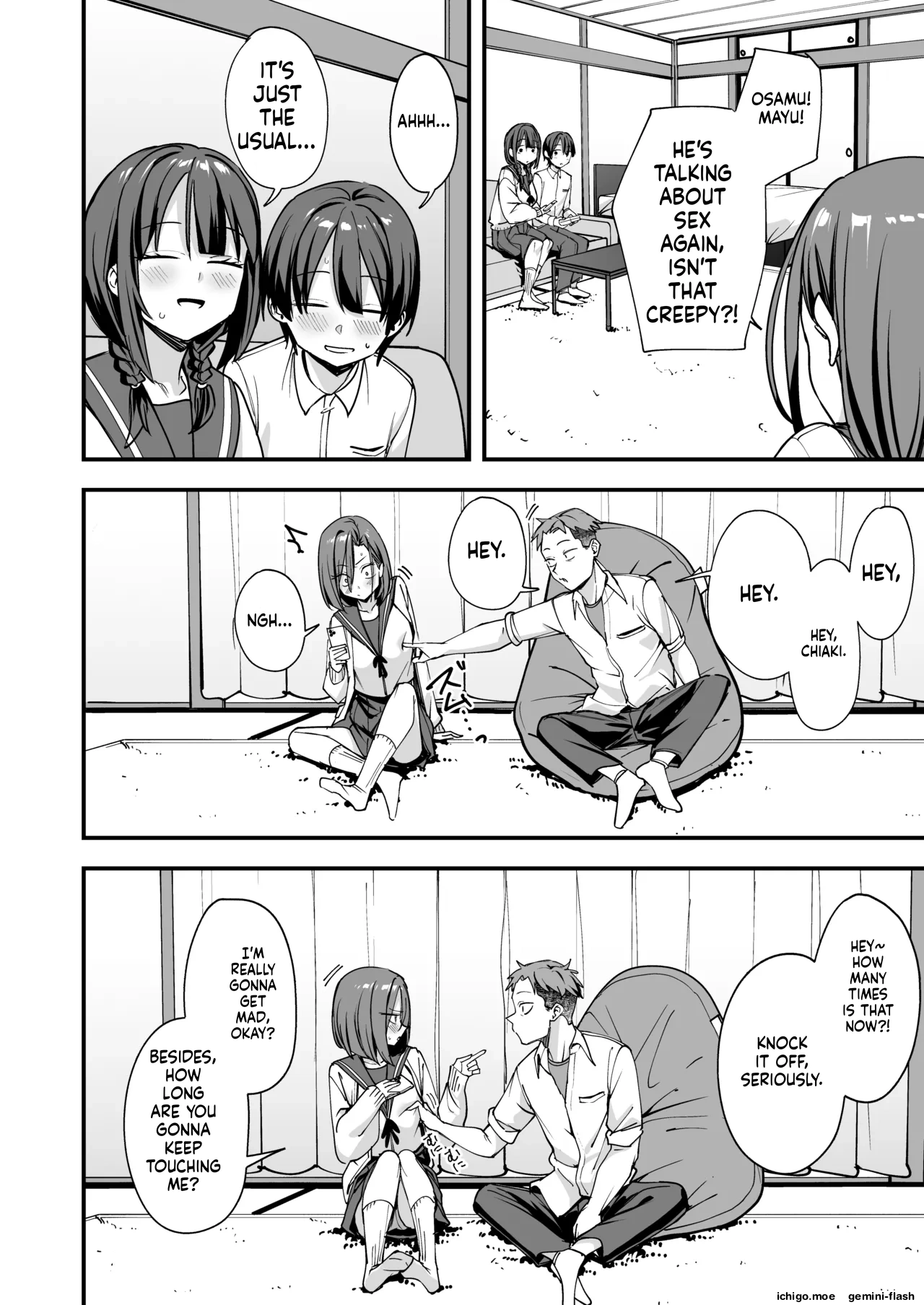 Minna ga Dare kato Tsukiaeru Made no Hanashi page 9