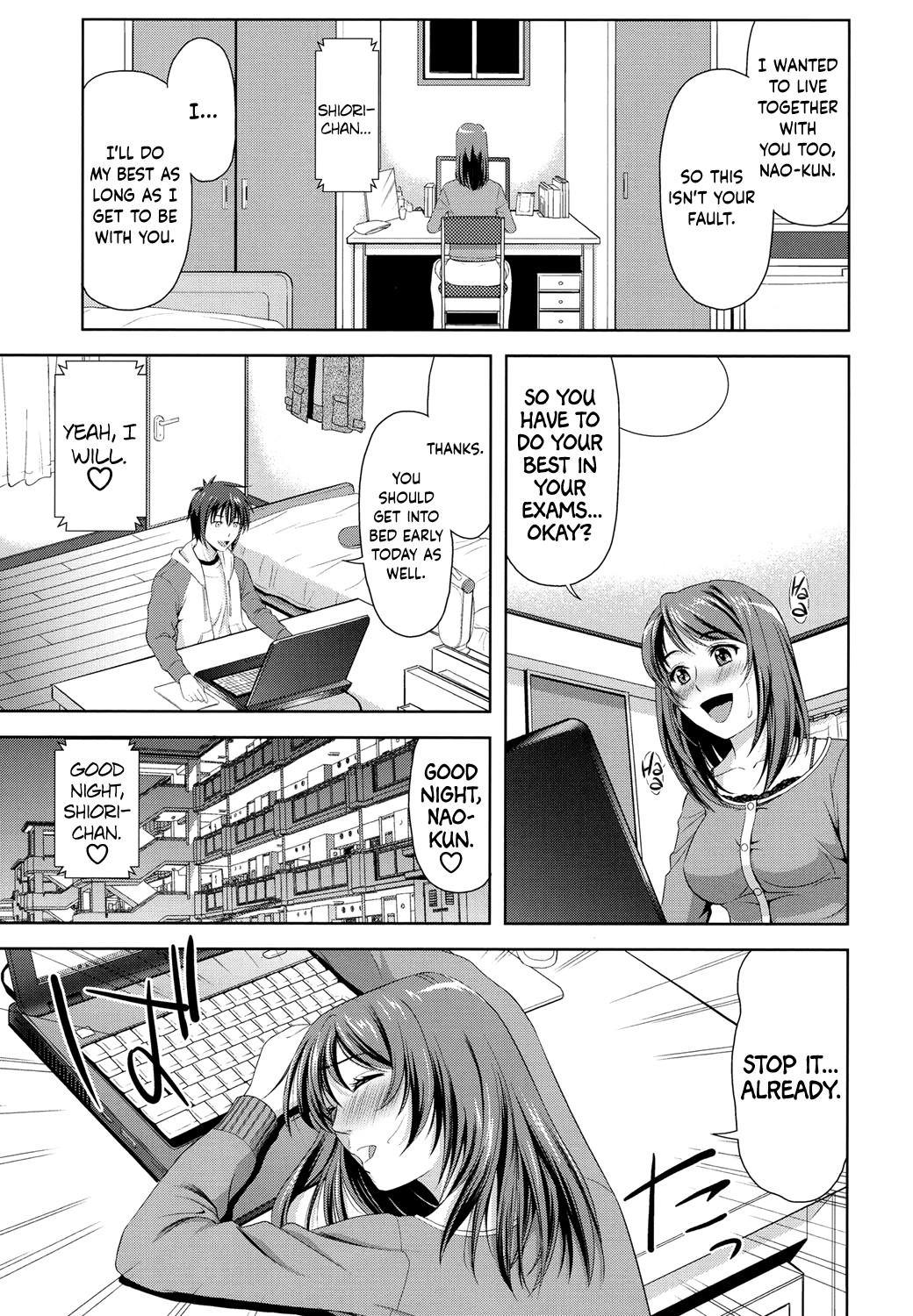 Minna Hatsujouki! page 113
