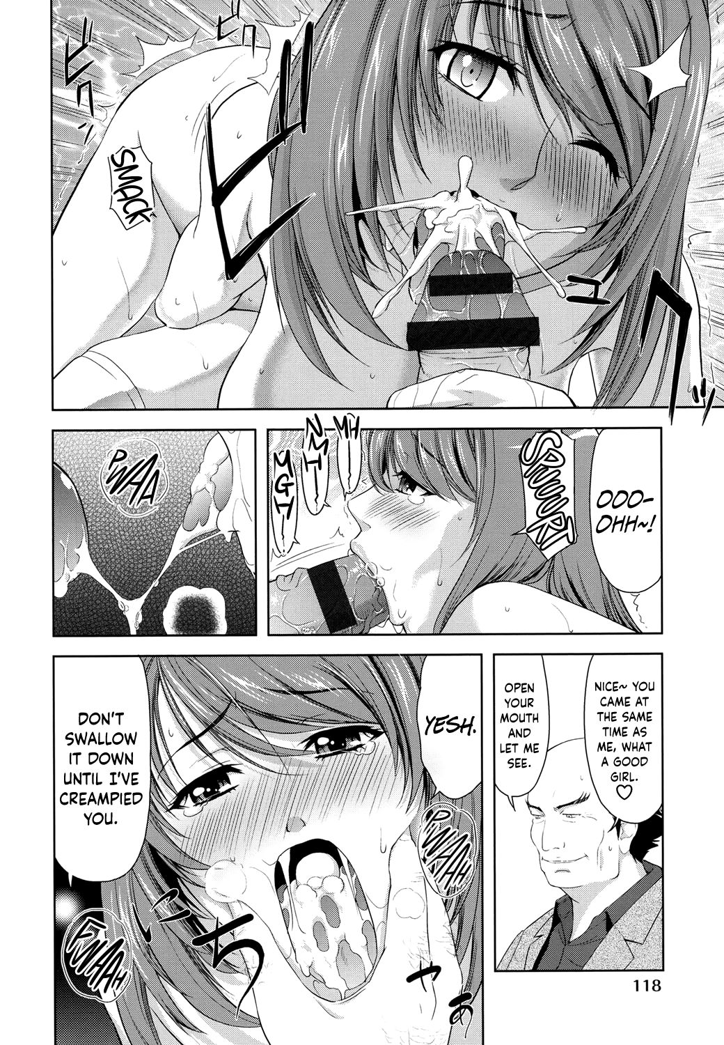 Minna Hatsujouki! page 120