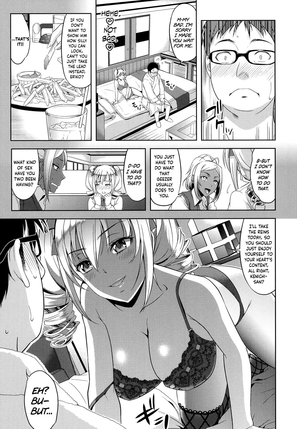 Minna Hatsujouki! page 65