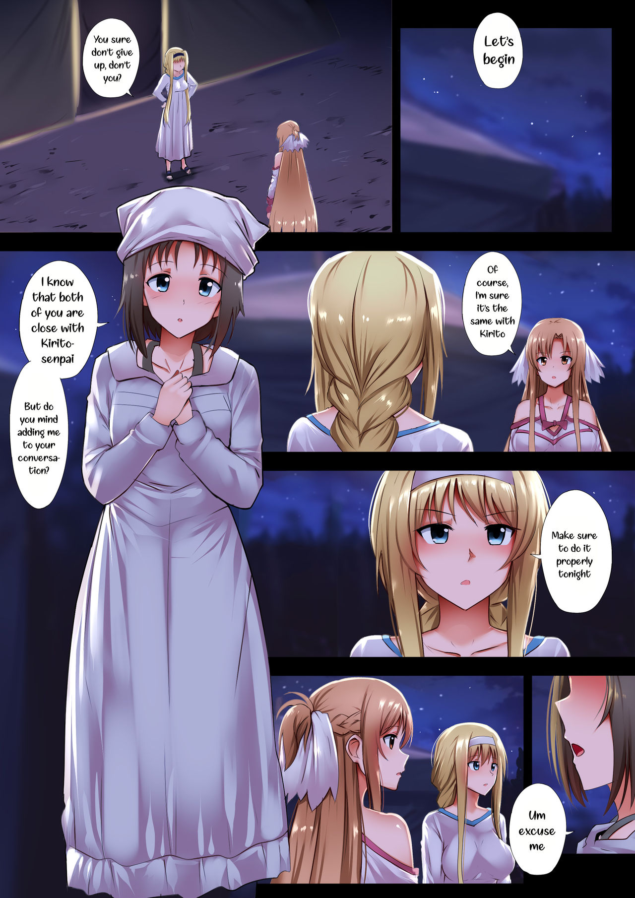 Minna Kara no Omoi page 3