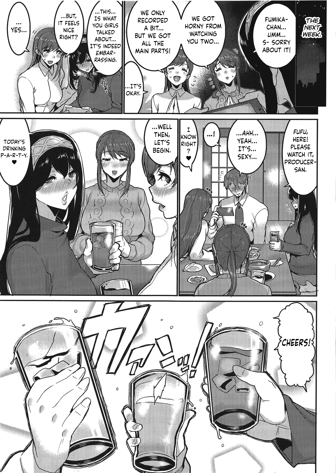 Minna wa Yoitai. - Everybody wants to get drunk page 28