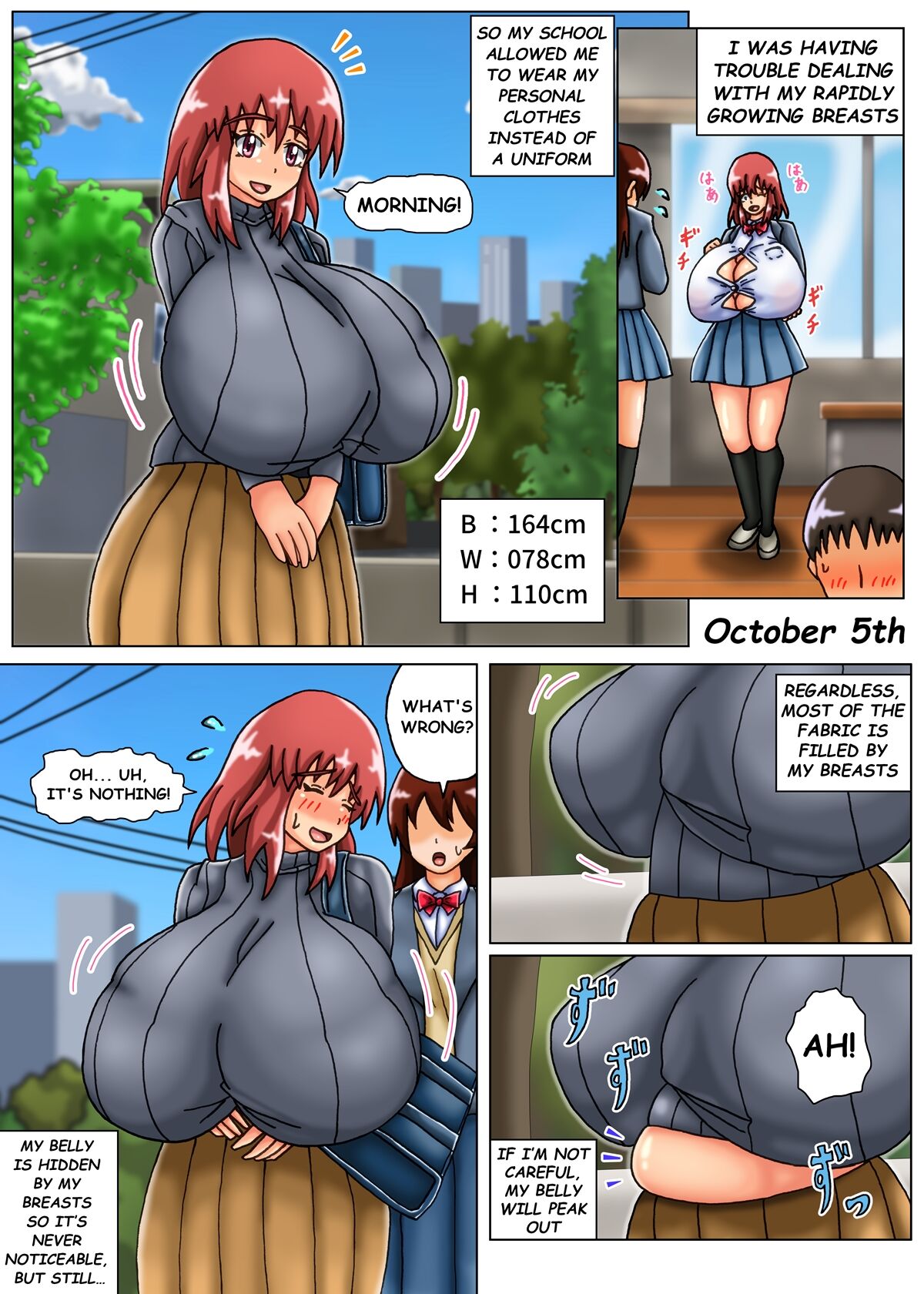 Minori no Chounyuu-ka Kiroku ~Ore no Tame ni Oppai Ookiku shite kureru Kanojo~ page 16