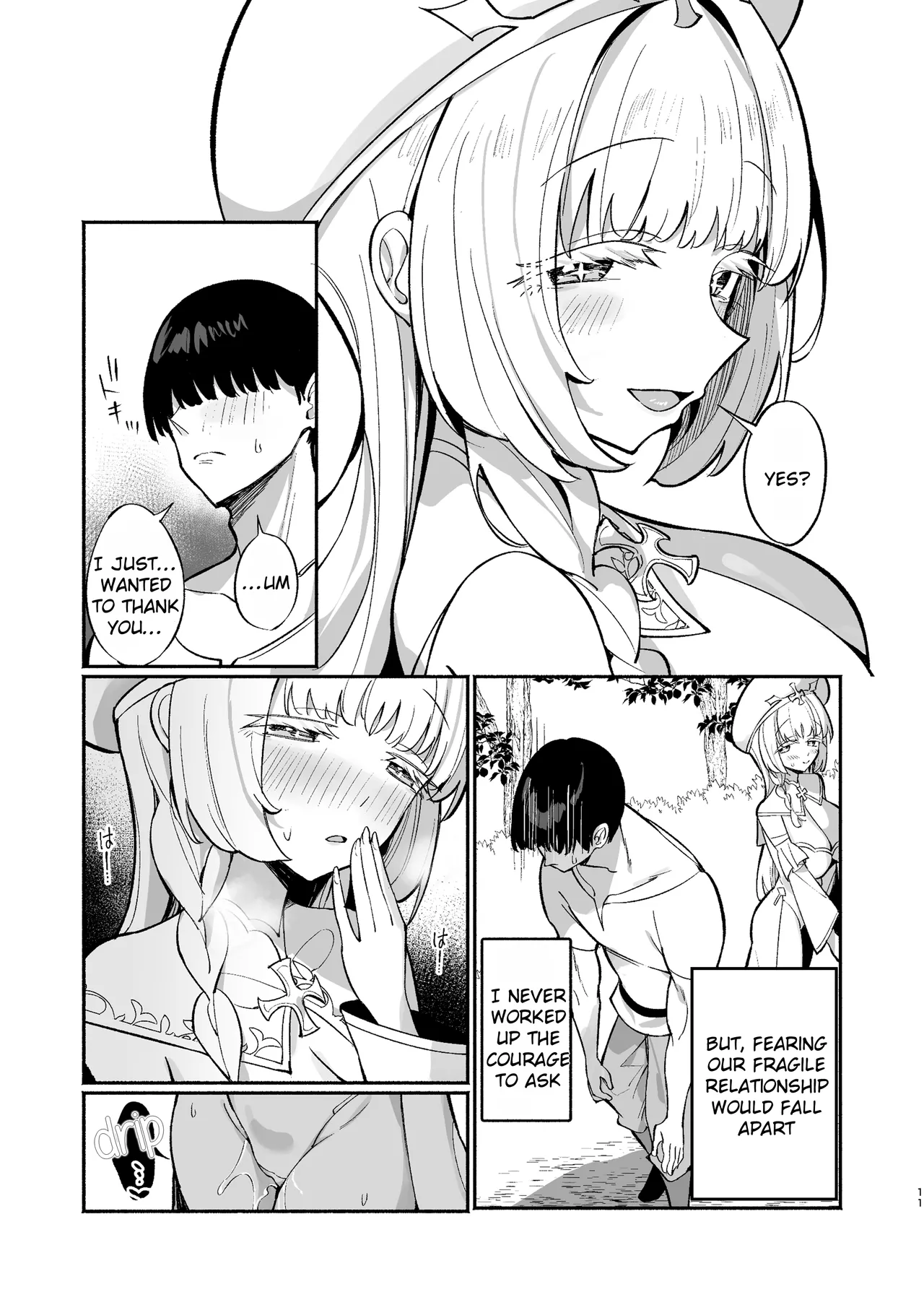 Mint-neesan wants to be lovey-dovey with Warrior-kun ~Seduced by the aggressive short-stack healer~ page 10
