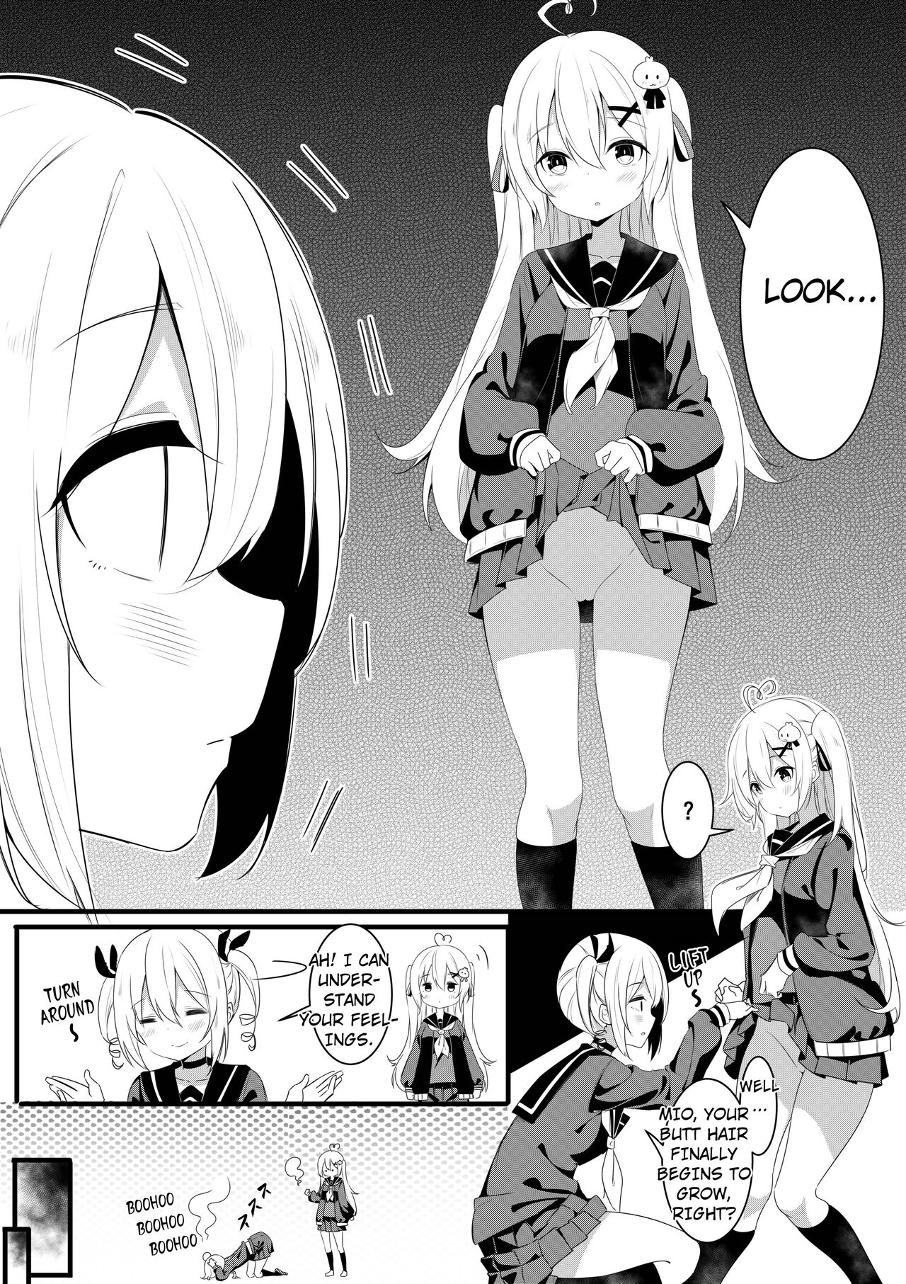 Mio's panties are missing page 2