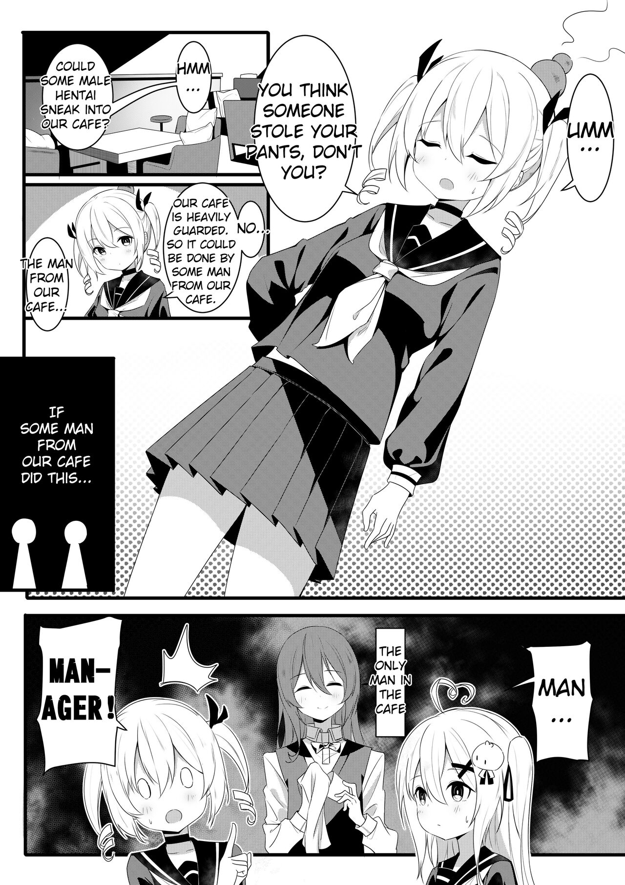 Mio's panties are missing page 3