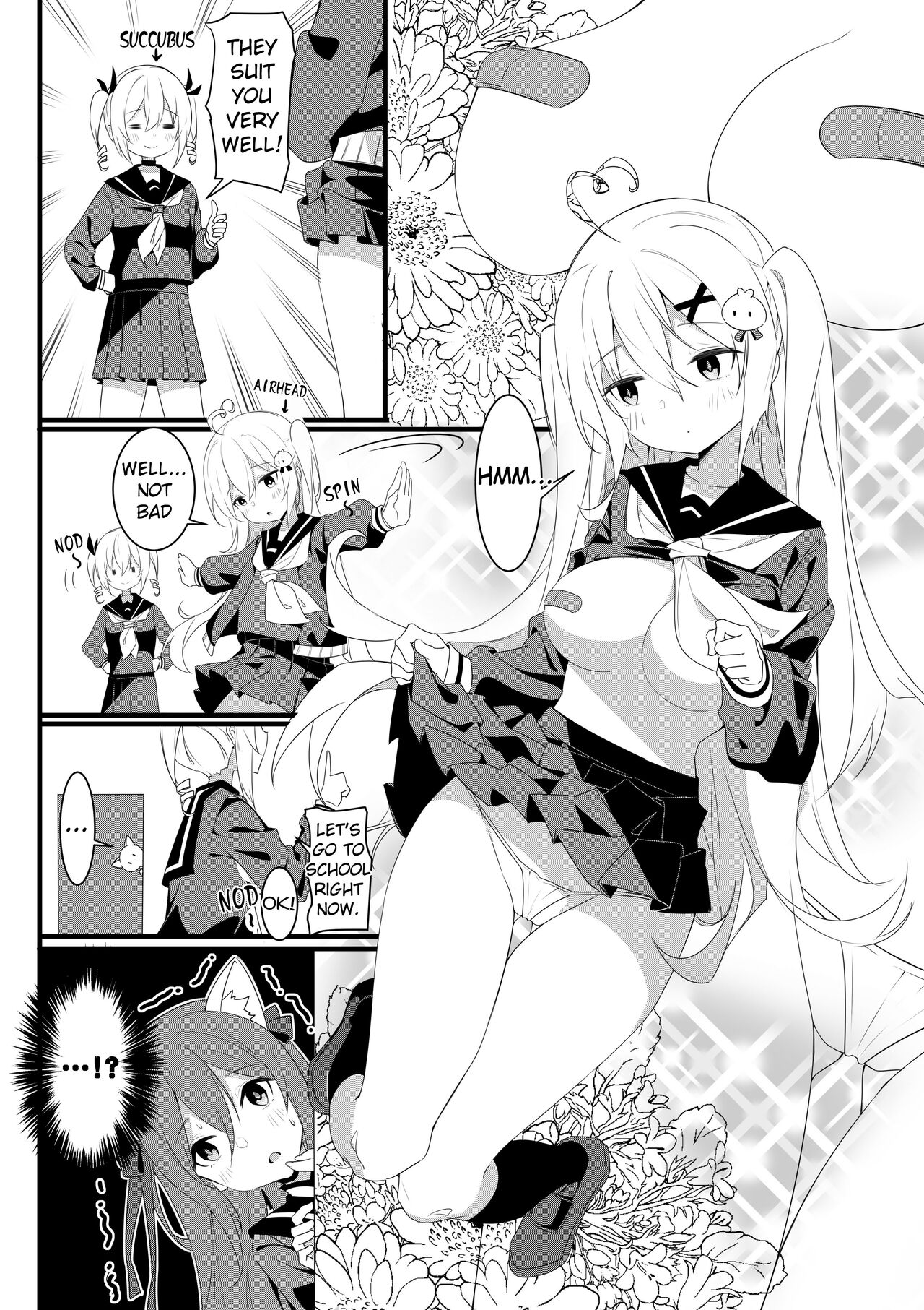 Mio's panties are missing page 5