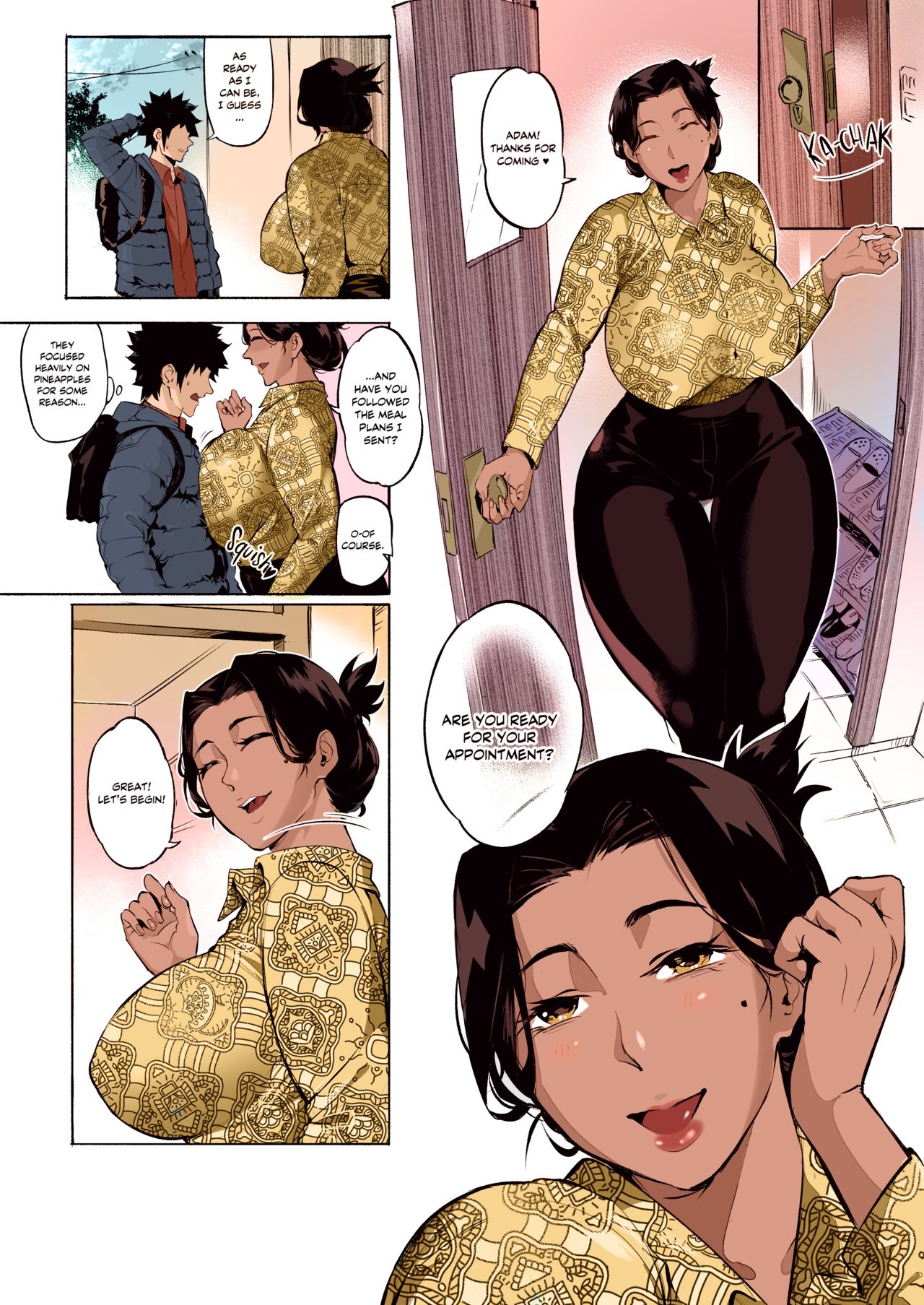 Mirah San + Special page 9
