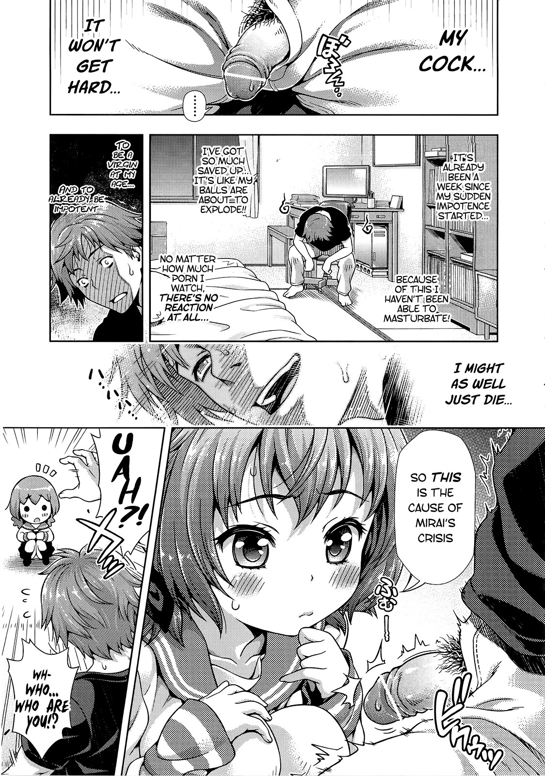 Mirai Paradox page 1