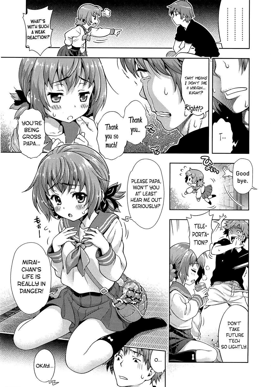 Mirai Paradox page 3