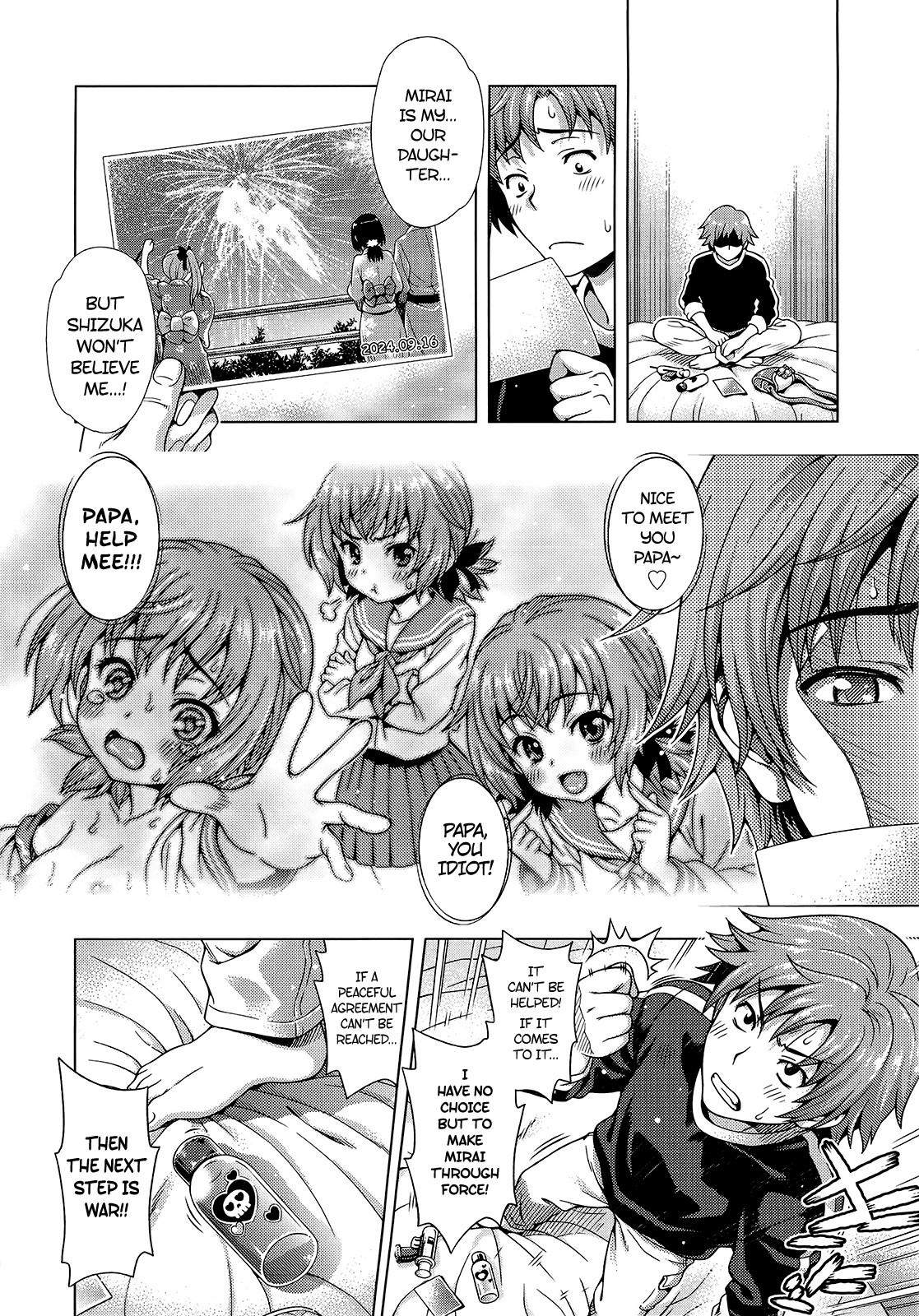 Mirai Paradox page 37