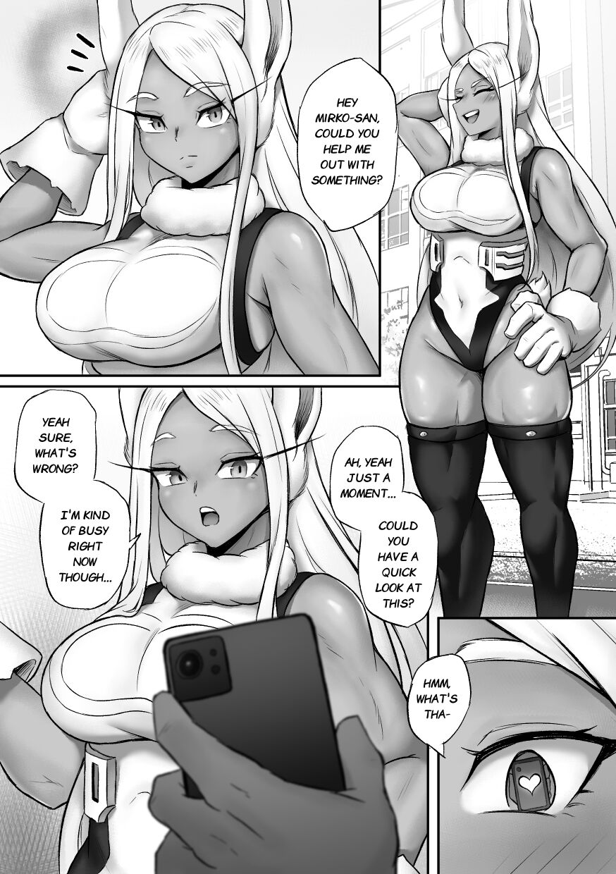 Mirko-Chan's Hypnosis-Induced ~Breeding Session~ page 3