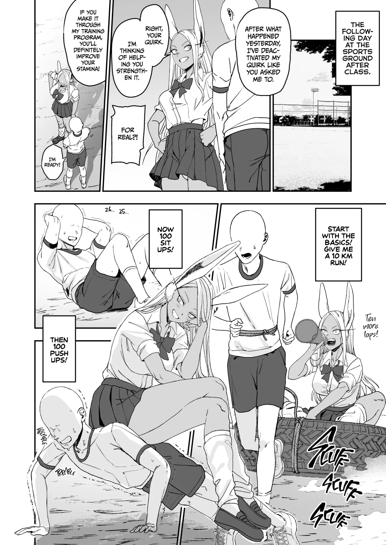Mirko's Secret Training Program page 11